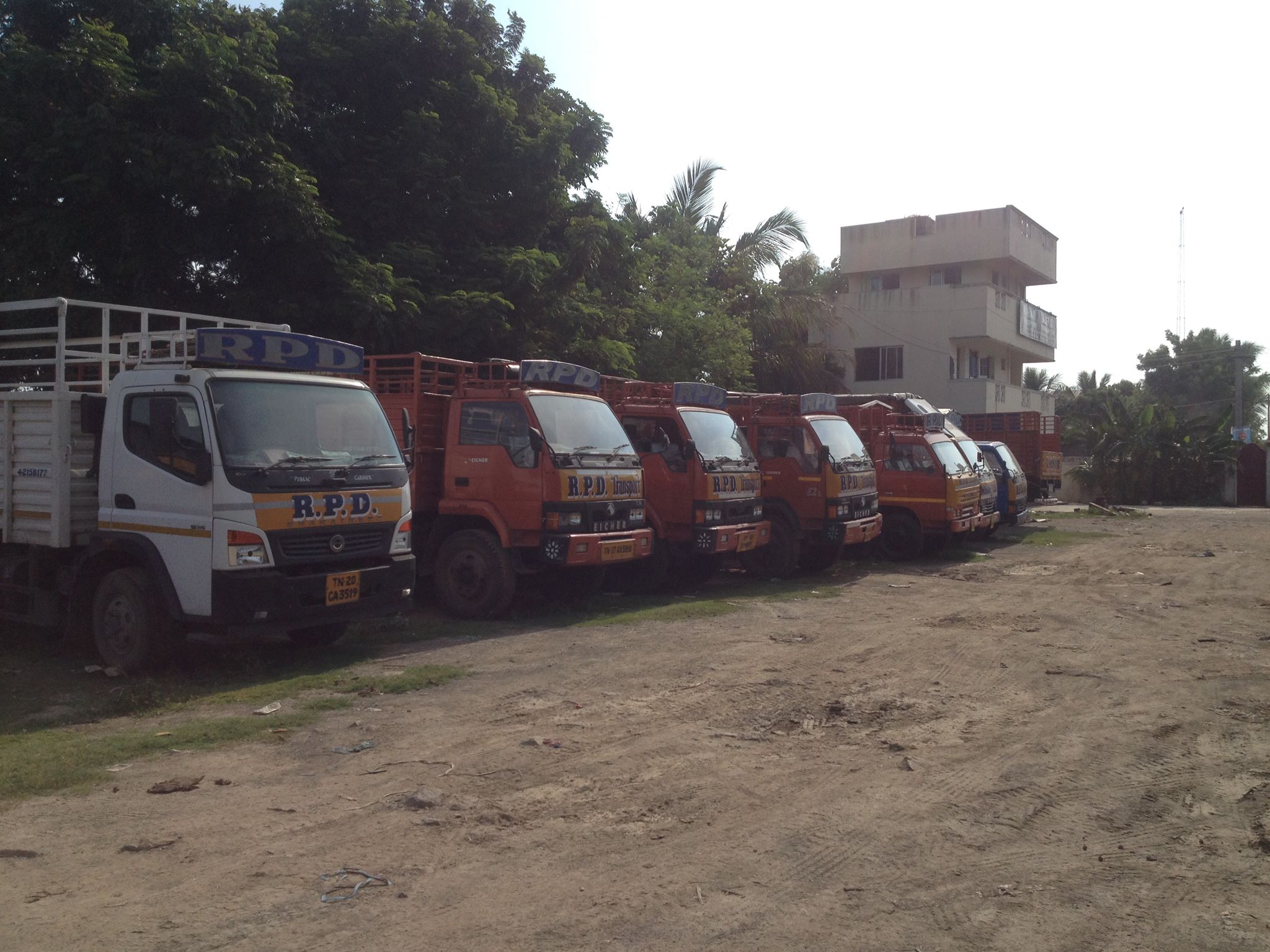 RPD Transport | Chennai