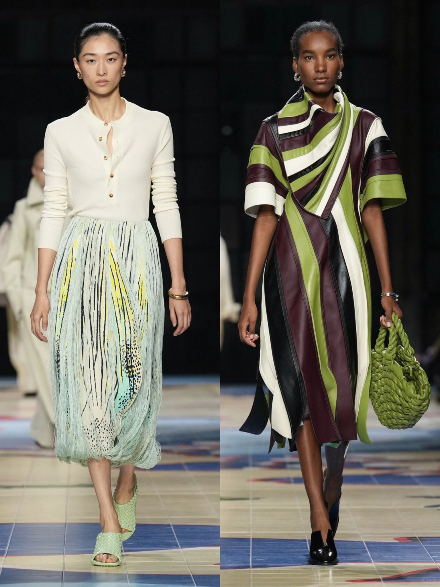 First look at the Bottega Veneta Summer 2027 collection