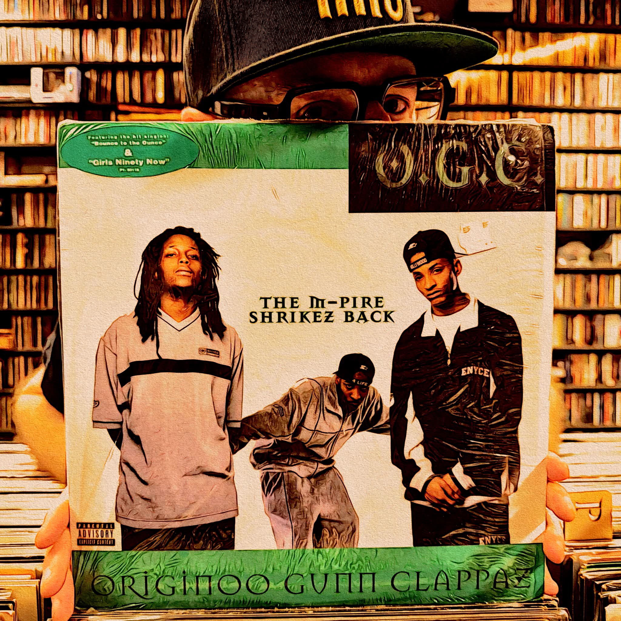 O.G.C. The M-Pire Shrikez Back album