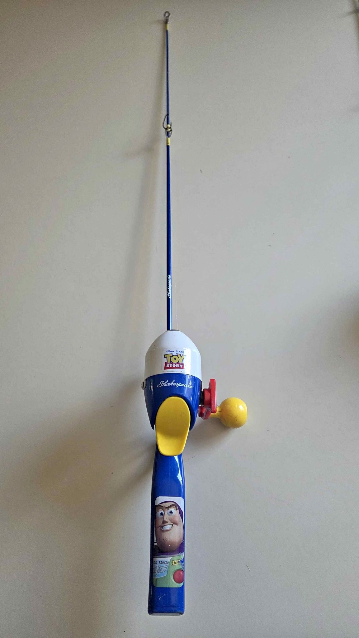 buzz lightyear fishing pole Disney® Beginner Combo spooled with 4 Shakespeare Lightyear Kit