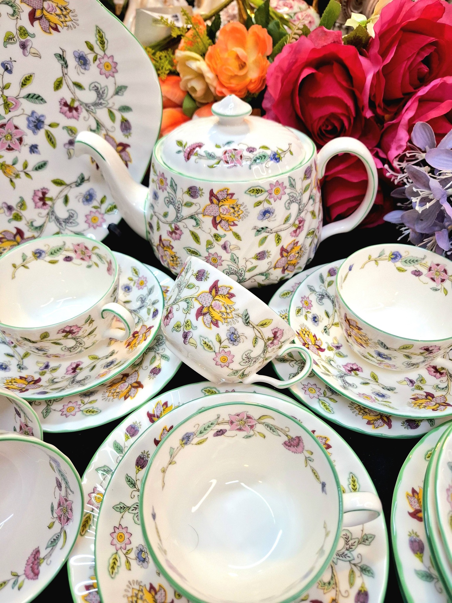Minton Haddon hall set available