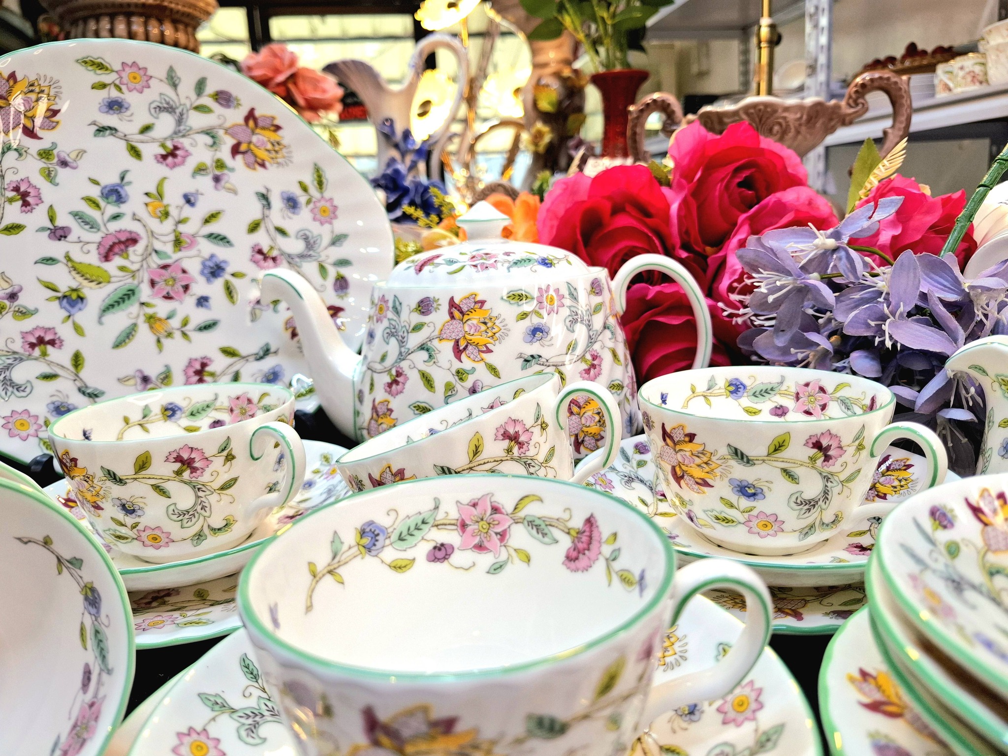 Minton Haddon hall set available