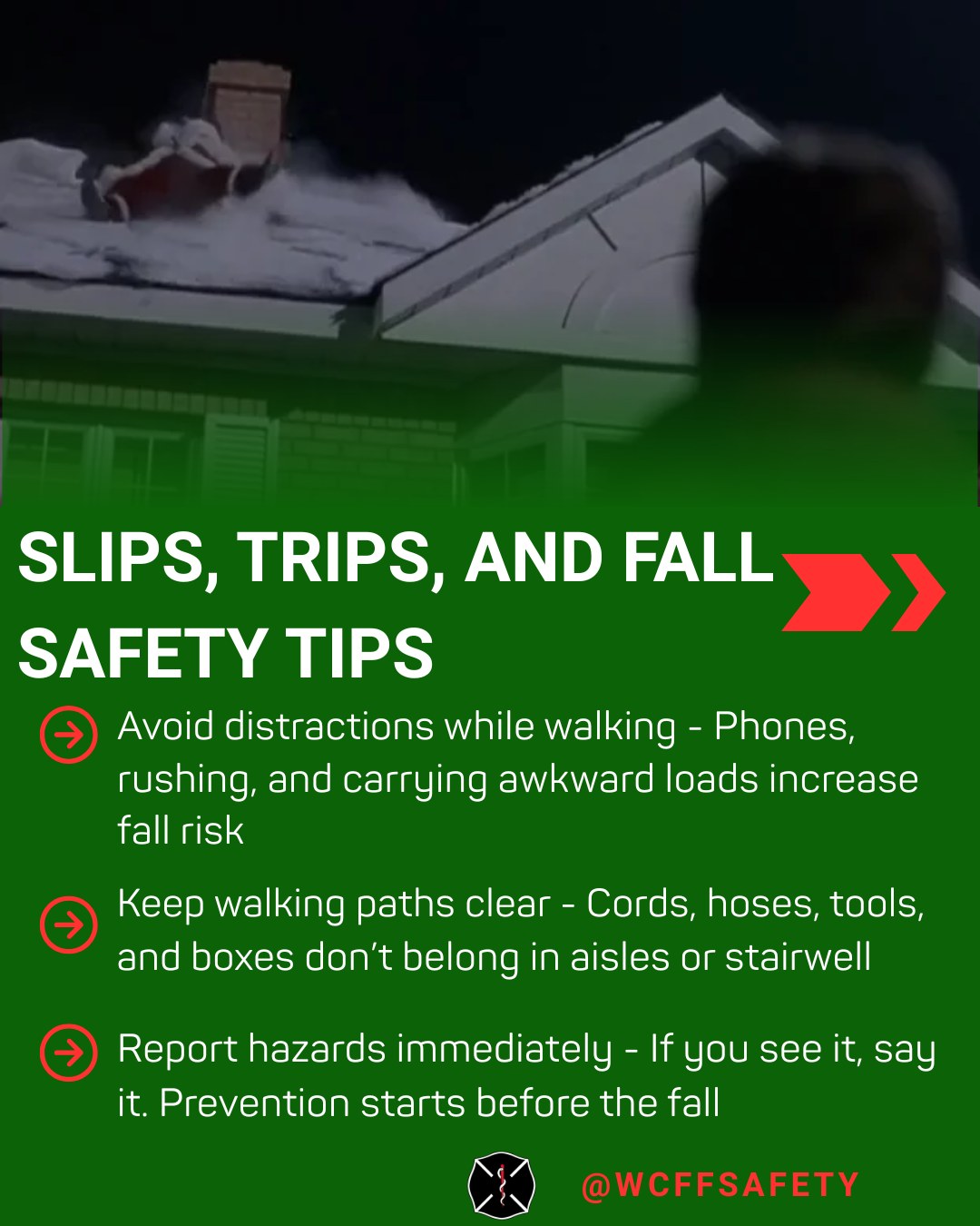 Pt.2 Slips, trips,... - Western Canada Fire & First Aid Inc. | Facebook