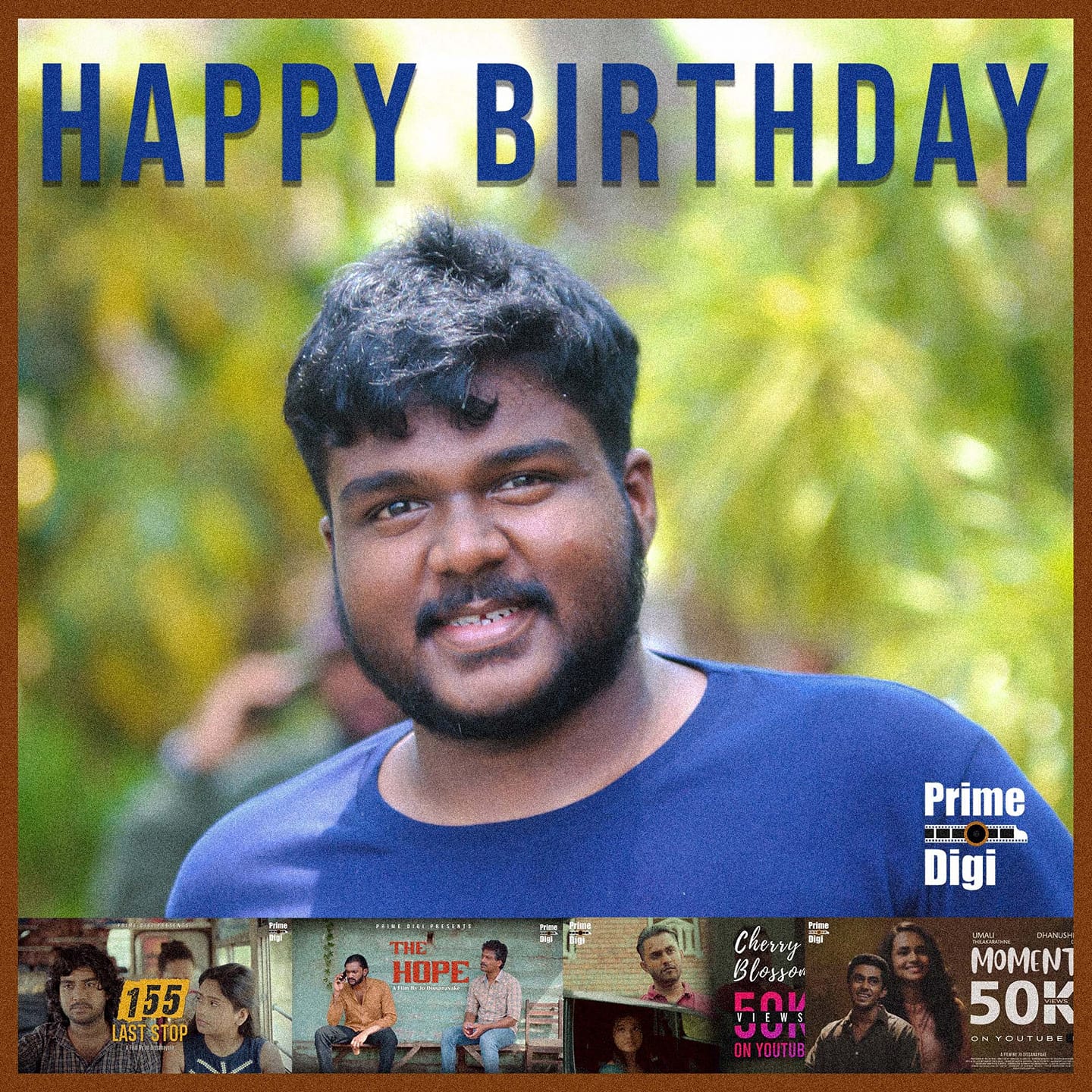 Prime Digi - Happy Birthday !!!! Hesanda Kaushalya ( Script Writer ...