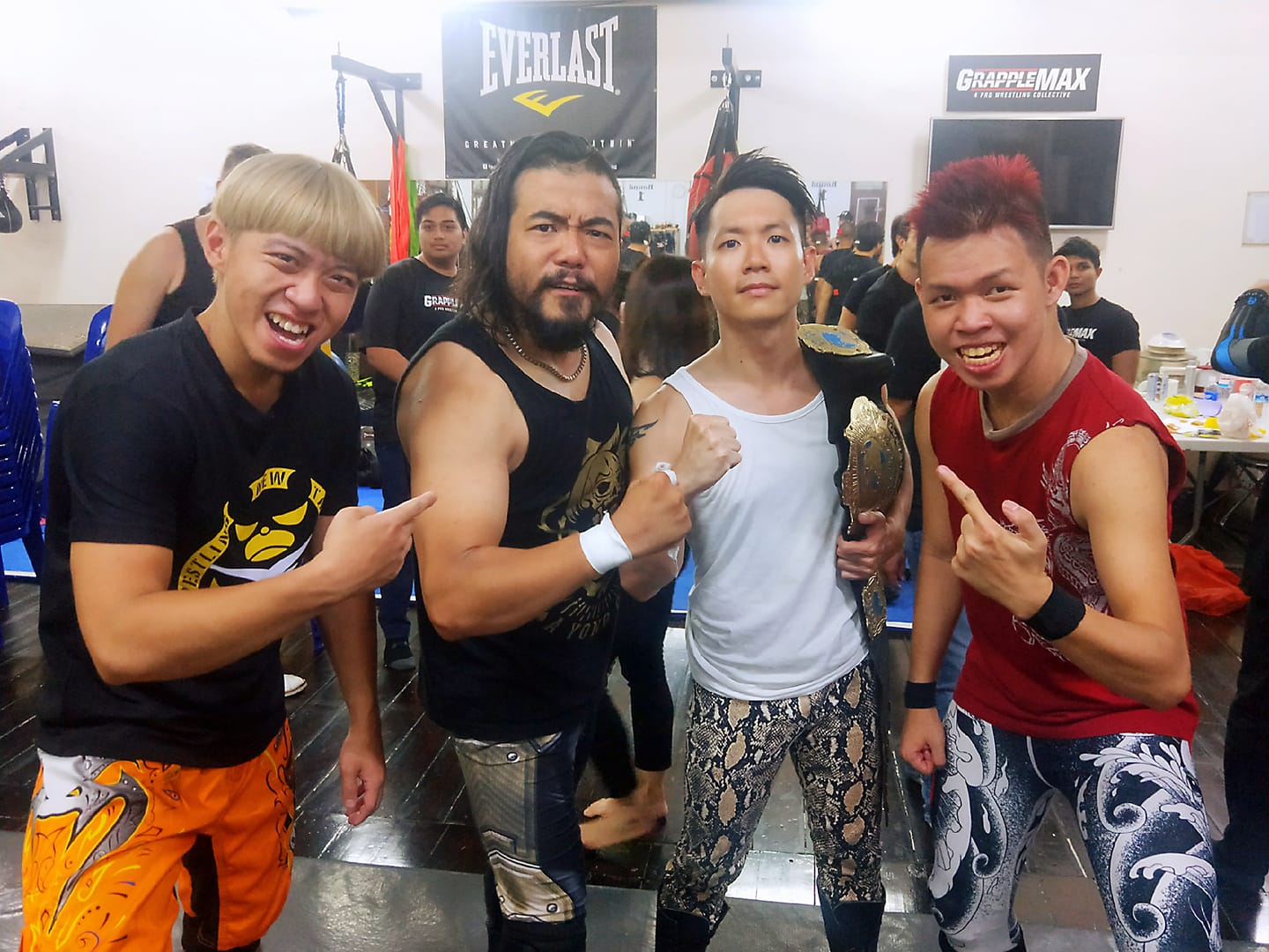 跟勇哥打過，就變好碰友溜…這次的對方Ladykiller... - NTW新台灣娛樂摔角聯盟：A-YONG-GO | Facebook