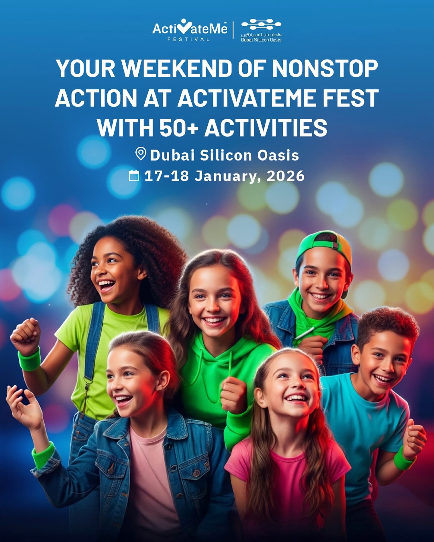 FittGROUP - Experience a 2 day action-filled weekend at @activatemefest ...