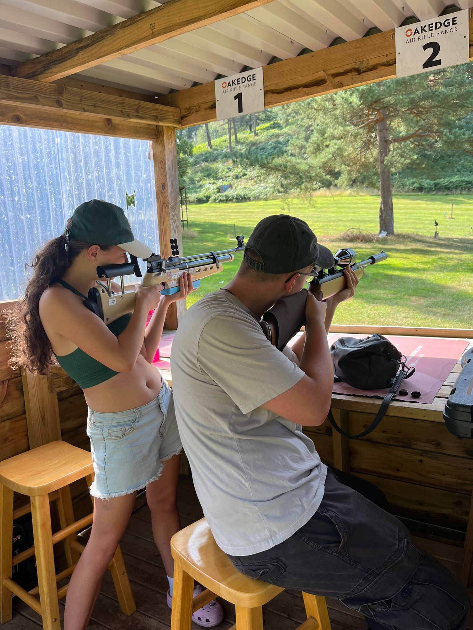 Alan Oakley AICSI Clay Shooting Instructor