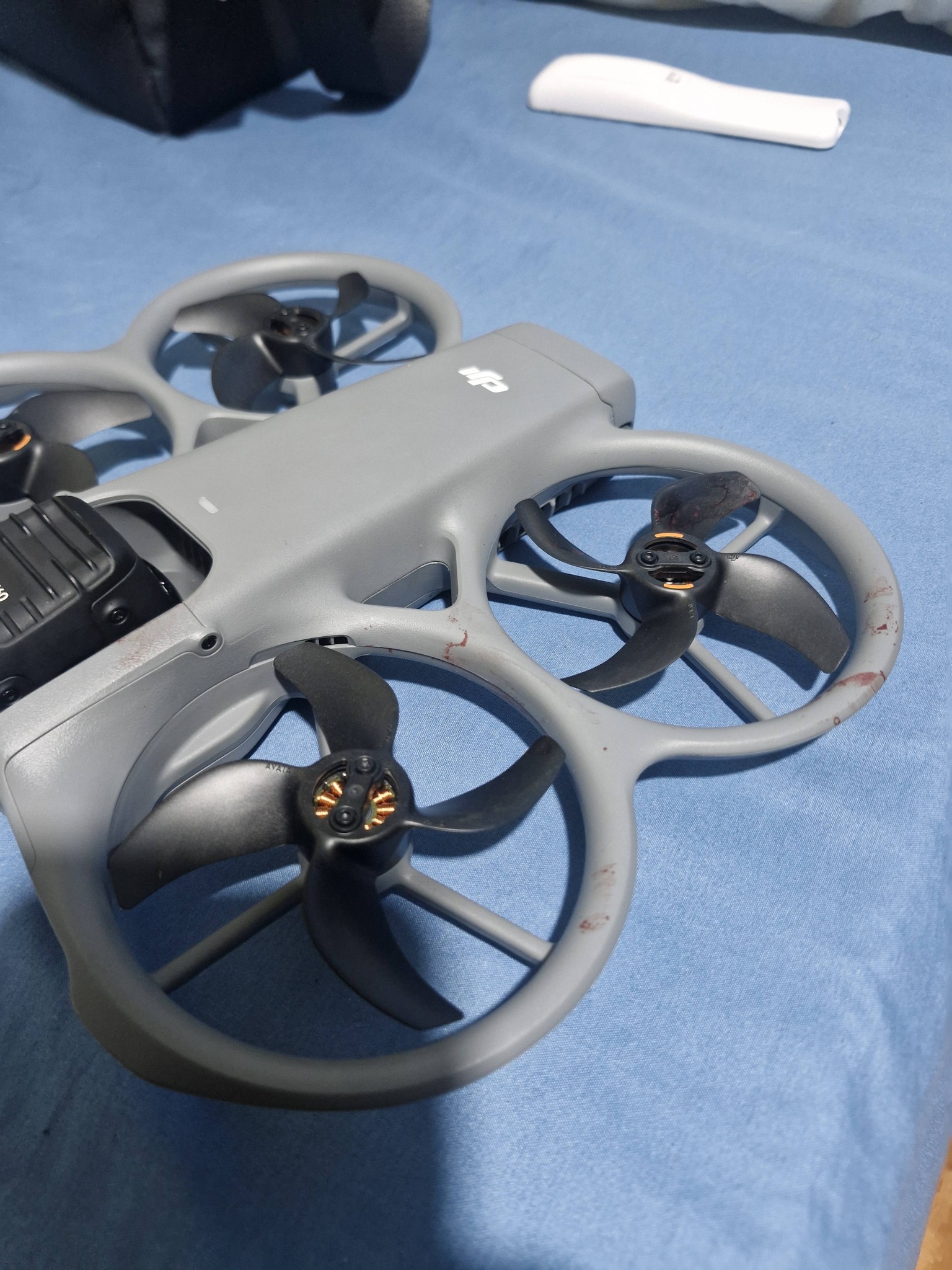 DJI Avata drone safety concerns and accident