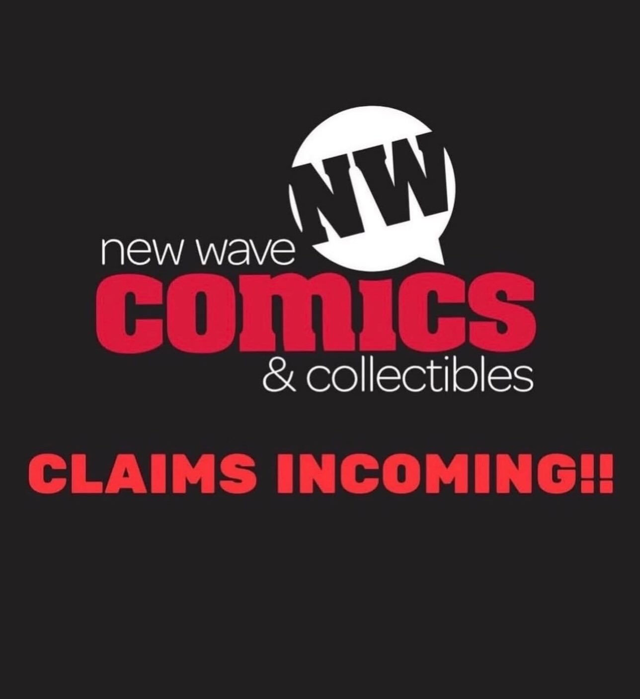 New wave comics claims for d'orc, batman, spiderman and more