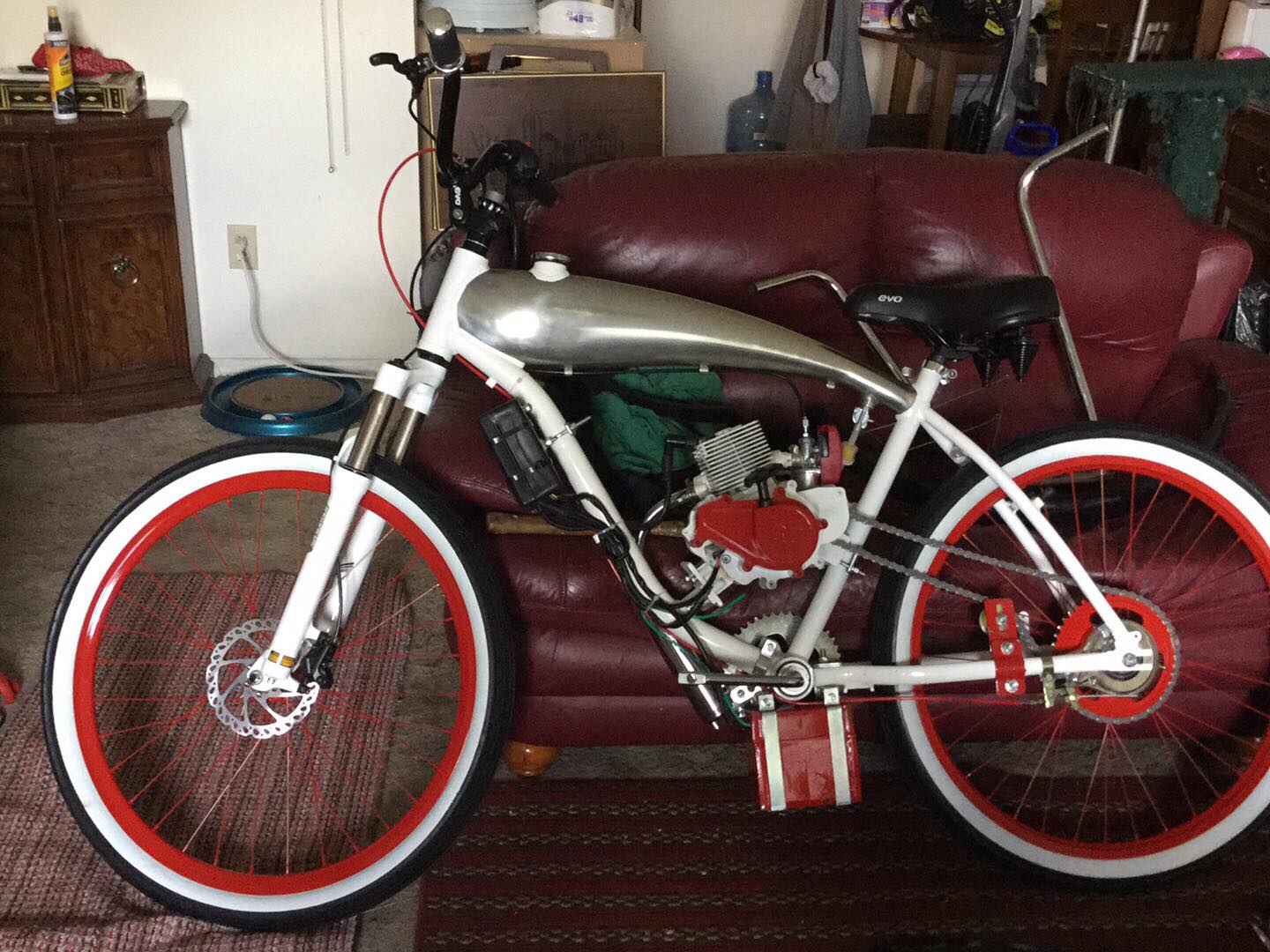 BPbikes - The engine is a BT80 there great engines, the... | Facebook