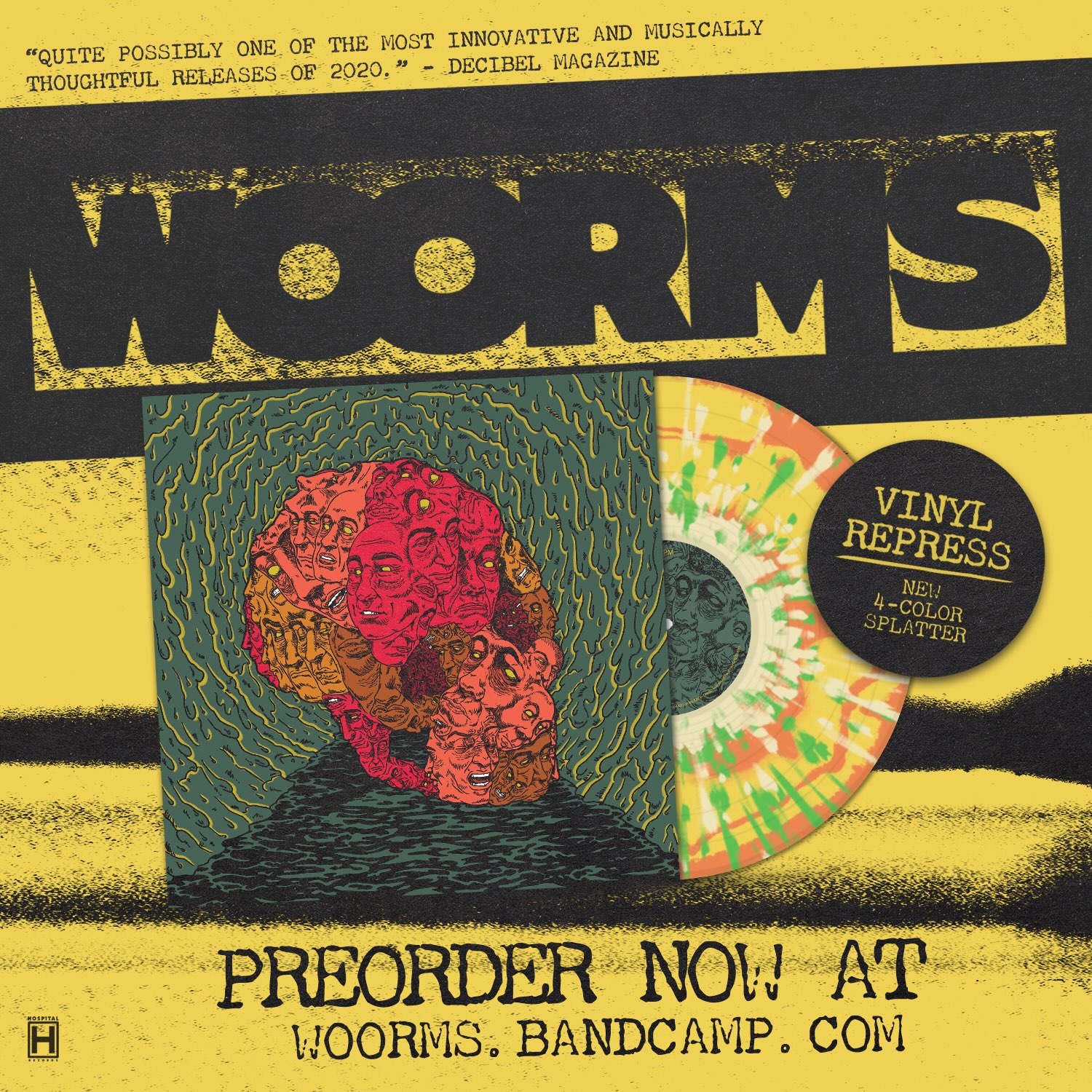 WOORMS - Now available to EU fans for $9 shipping
