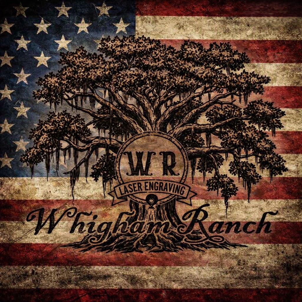 Full color hat patches. | Whigham Ranch