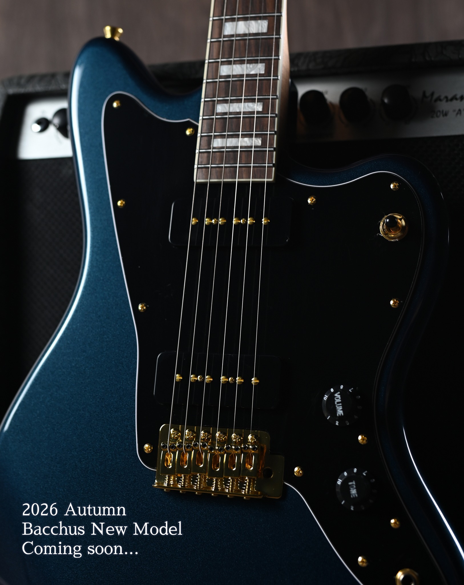 Bacchus guitars (@bacchusguitars) • Facebook