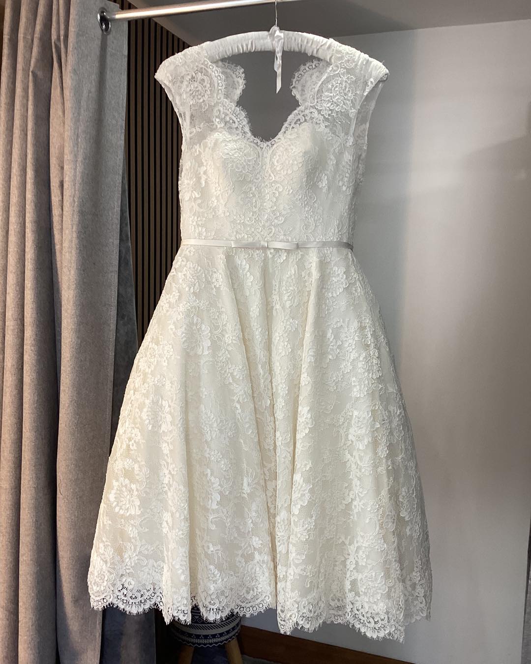 letting out a bridesmaid dress Wedding Color:Ivory/Light Blue* New-In Women's Dresses - Ralph
