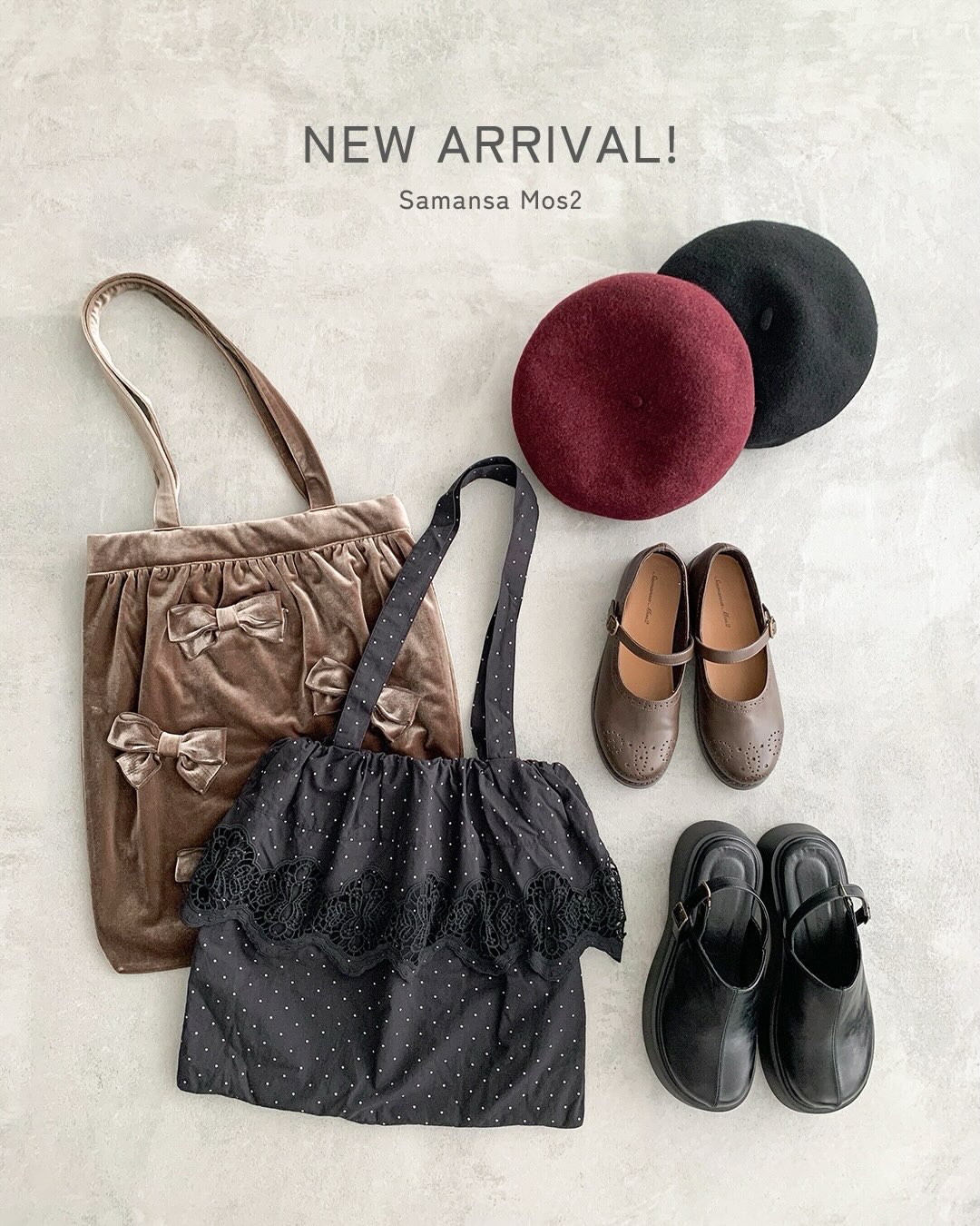 Samansa - NEW ARRIVAL Samansa Mos2 2026 Spring Item! #Samansa Mos2