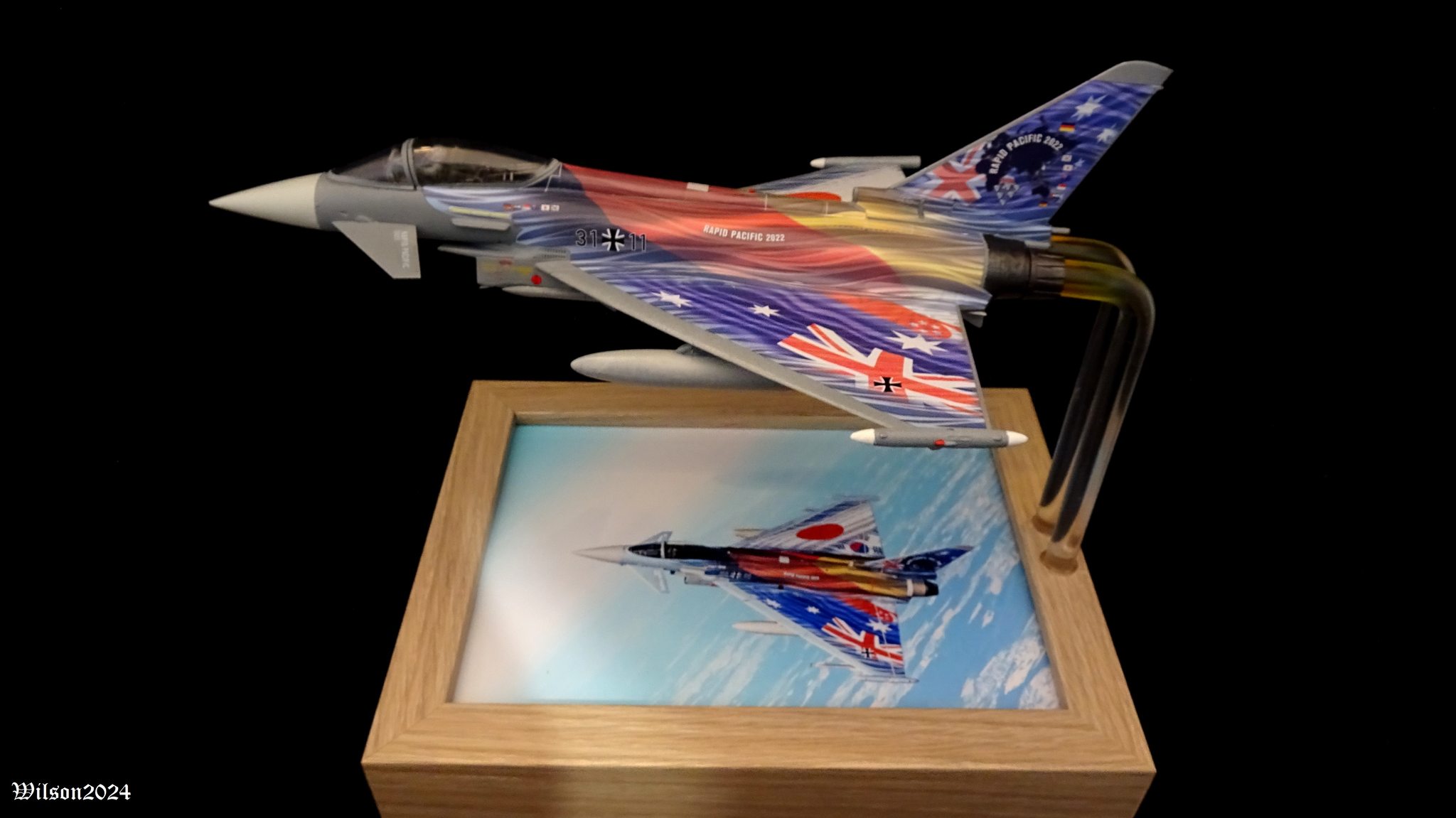 Wilson scale models