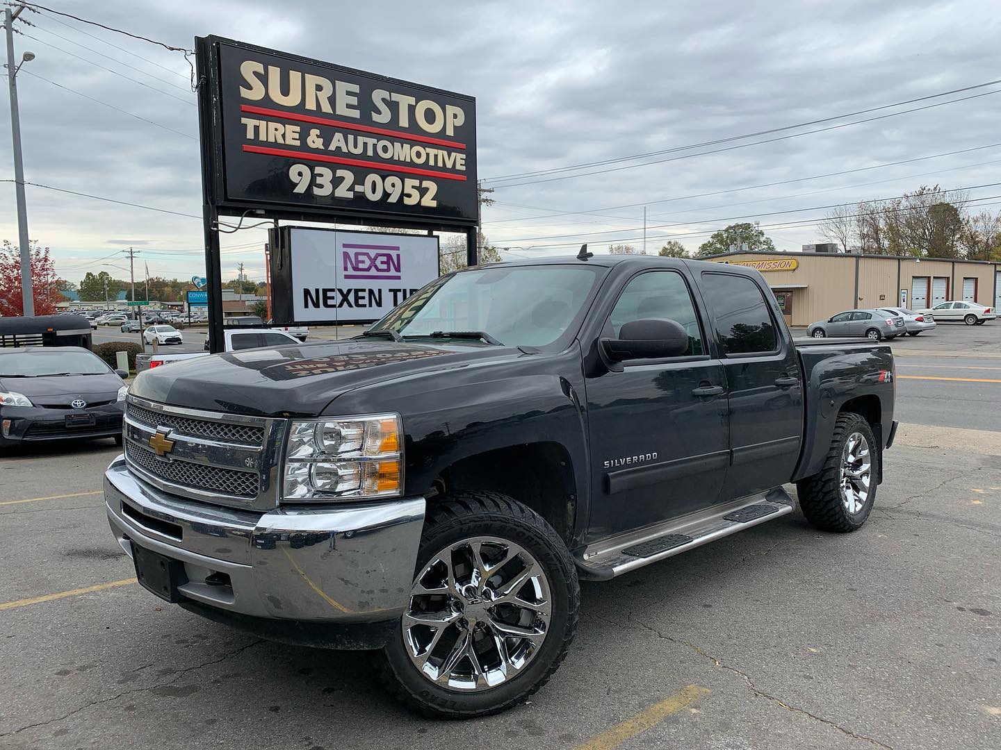 This Chevy got equipped with a 3... - Sure Stop Tire & Auto | Facebook