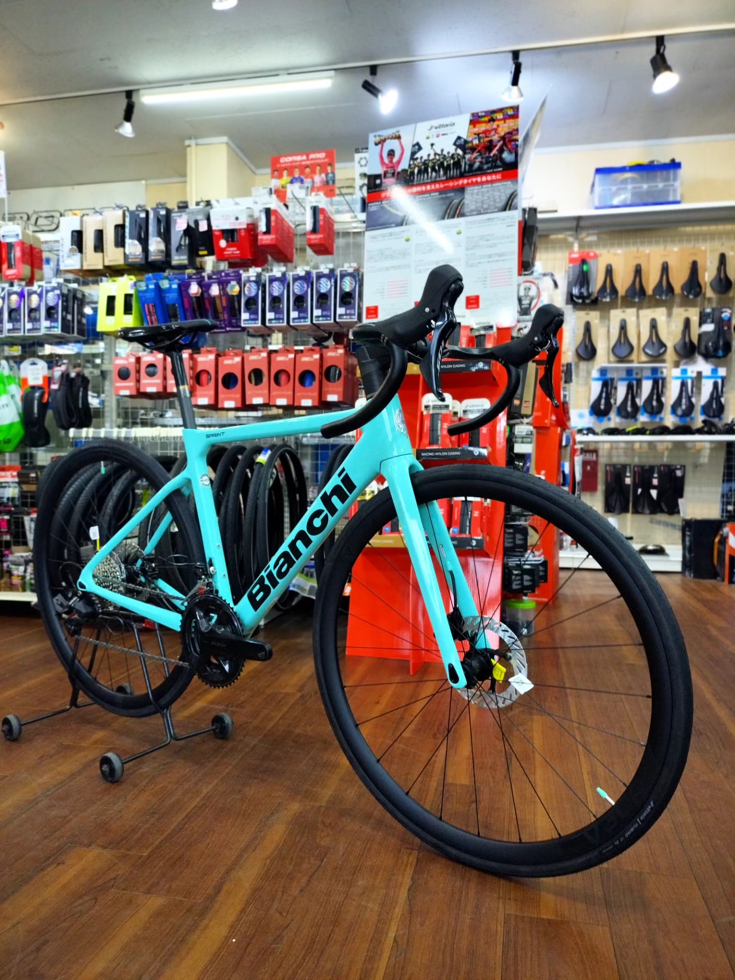 ?⁡ ビアンキのカーボンロードバイクが入荷しました✨⁡ ⁡⁡ ⁡Bianchi 