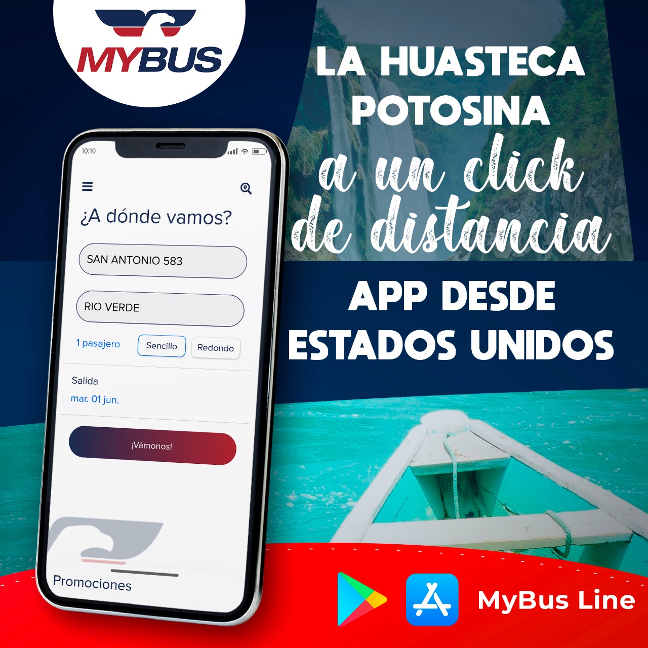 My Bus - La Huasteca Potosina a un click con la APP 📲 de...
