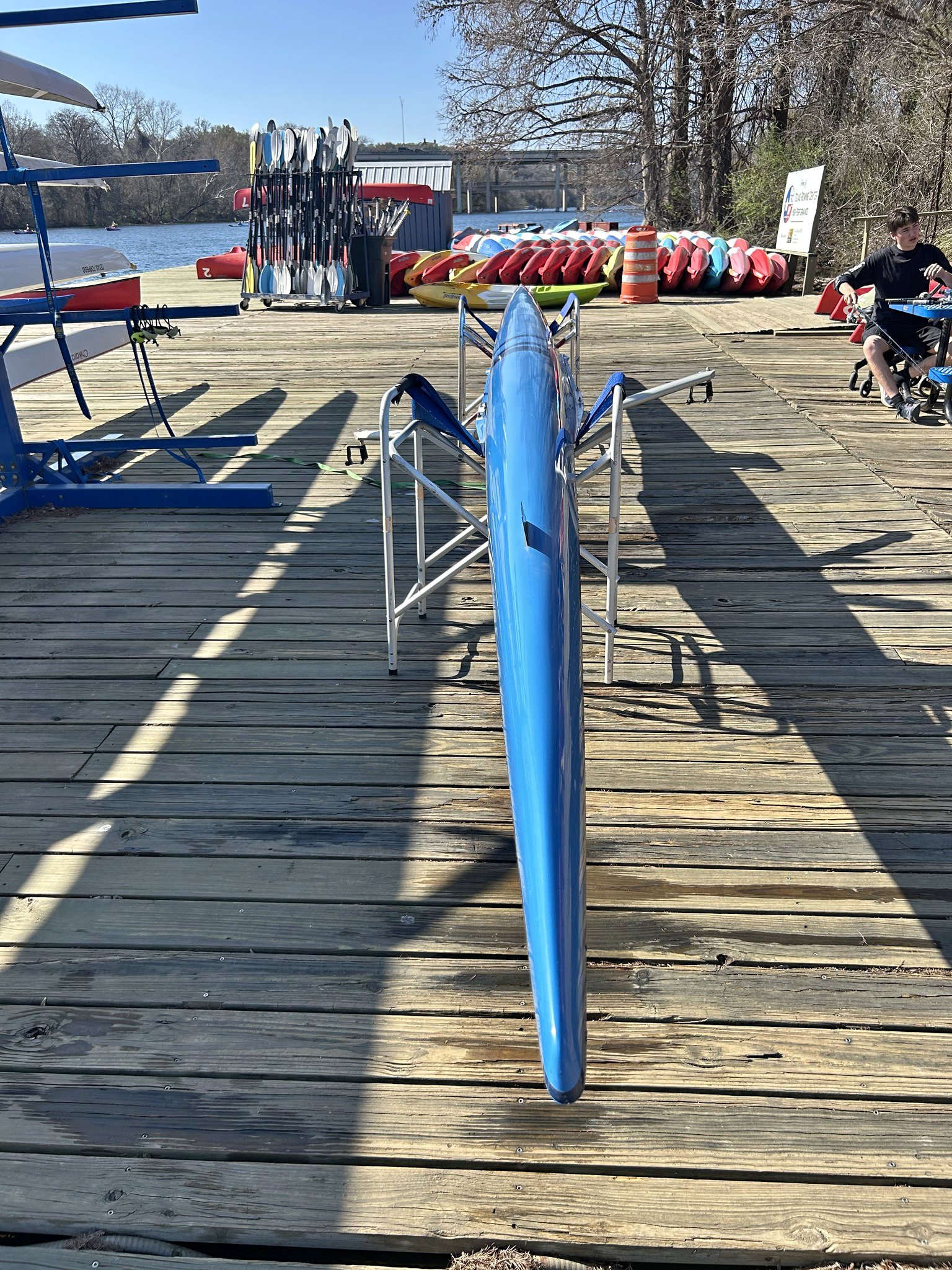 Vespoli Rowing Shell with Oars - Kayaks - Austin, Texas | Facebook ...