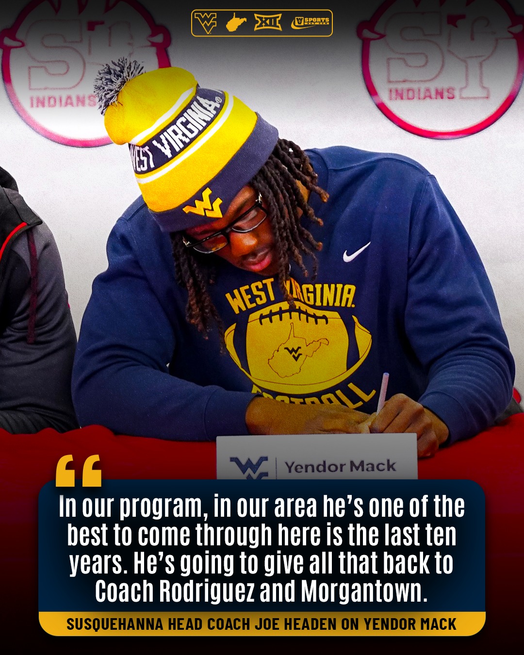 Yendor Mack... - West Virginia Mountaineers on WVSports.com | Facebook
