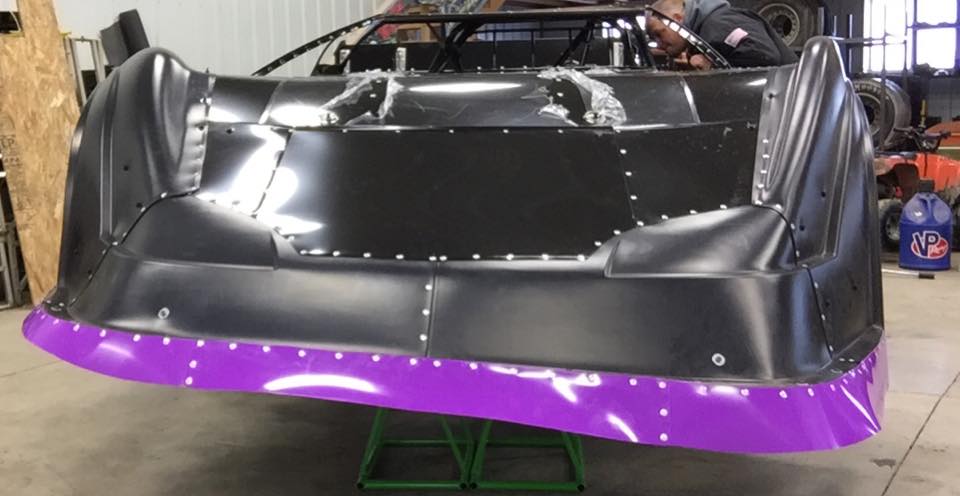 The car is back in the stables.... - Trent Low Racing