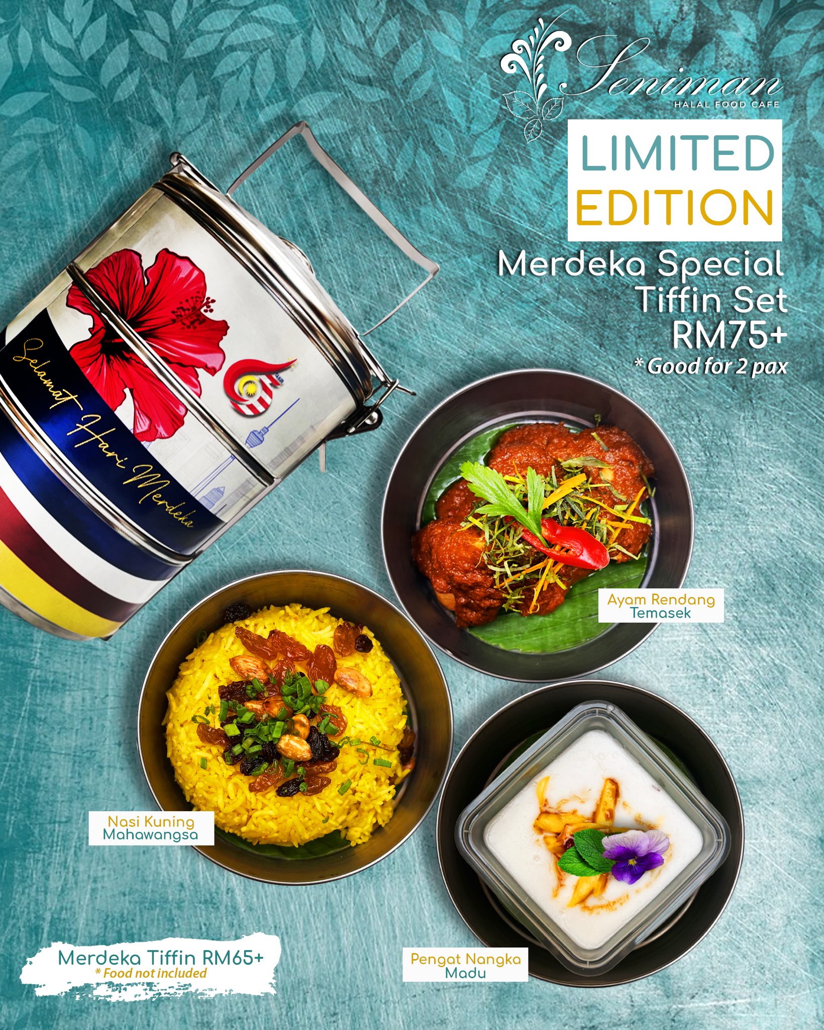 Seniman Cafe - Merdeka!🇲🇾 Merdeka!🇲🇾 Merdeka!🇲🇾 Get your... | Facebook