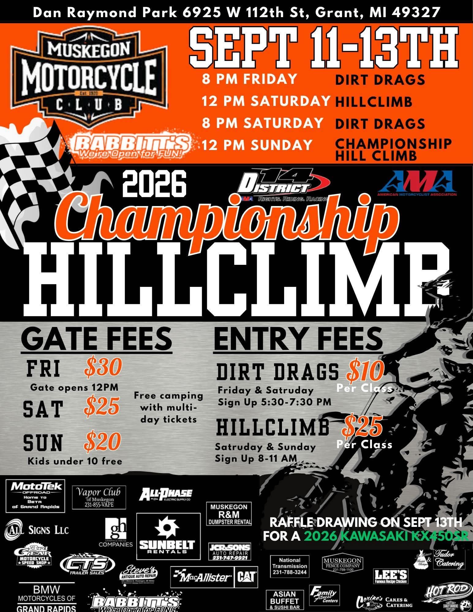 Muskegon Motorcycle Club | Muskegon MI