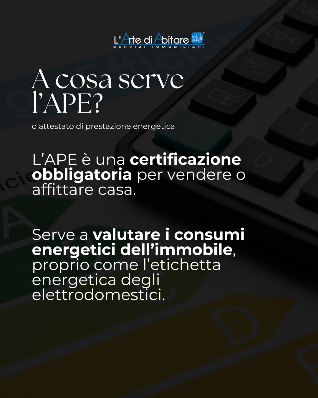 L'Arte... - L'Arte di Abitare - Agenzia di Tombelle di Saonara