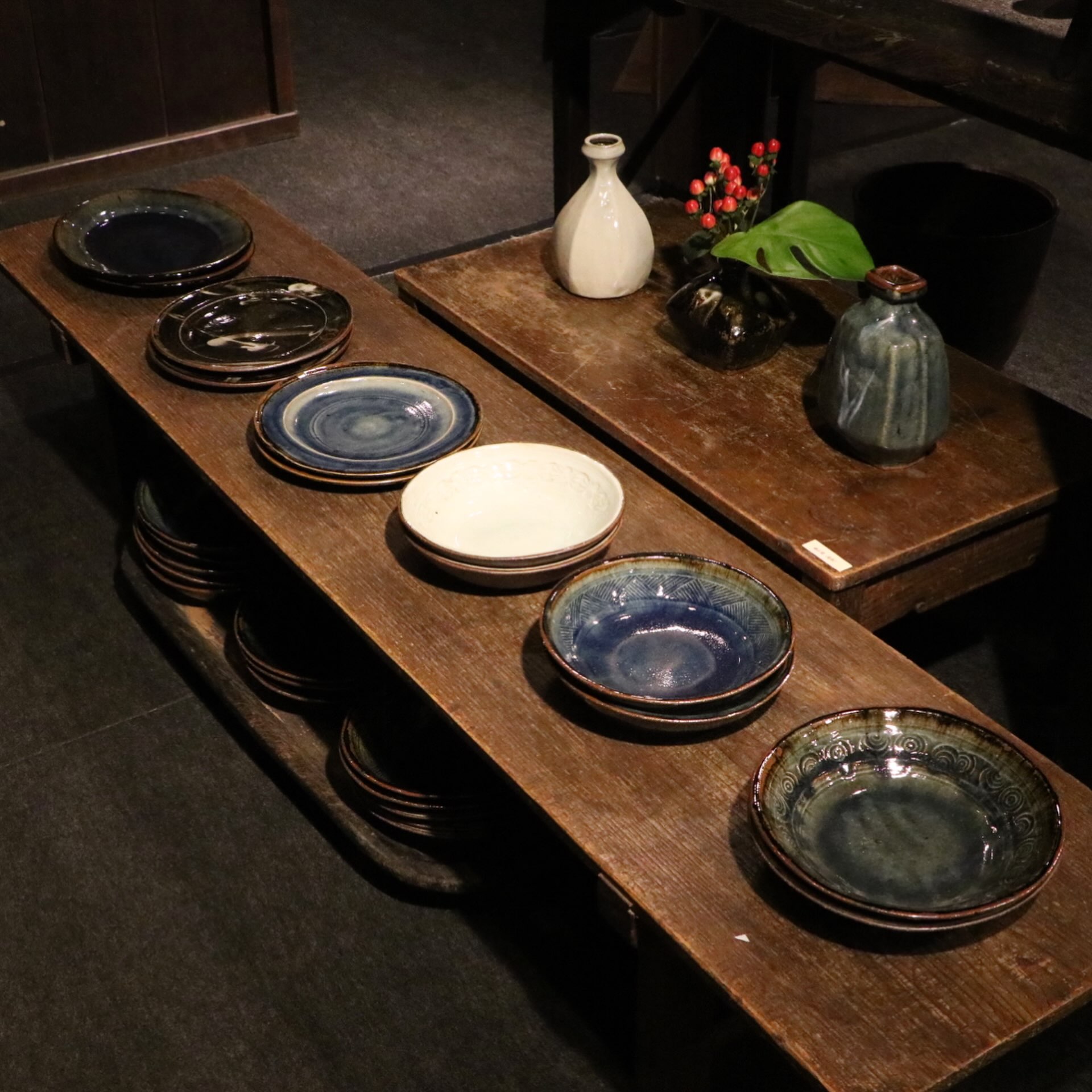 objects - 鈴木さんと谷さん。 昨日から「鈴木照雄の焼物と谷由起子の