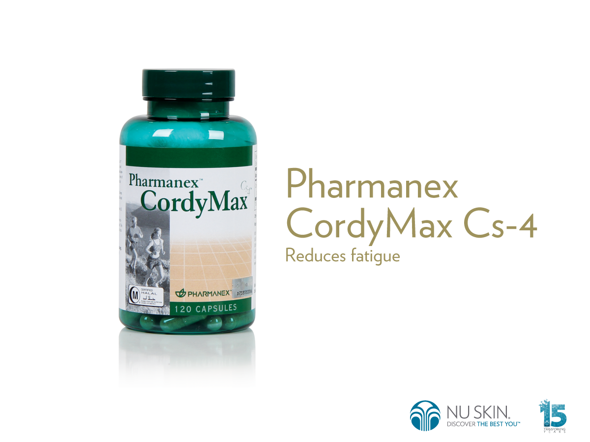 Nu - Nu Skin Pharmanex CordyMax Cs-4 is a dietary supplement 