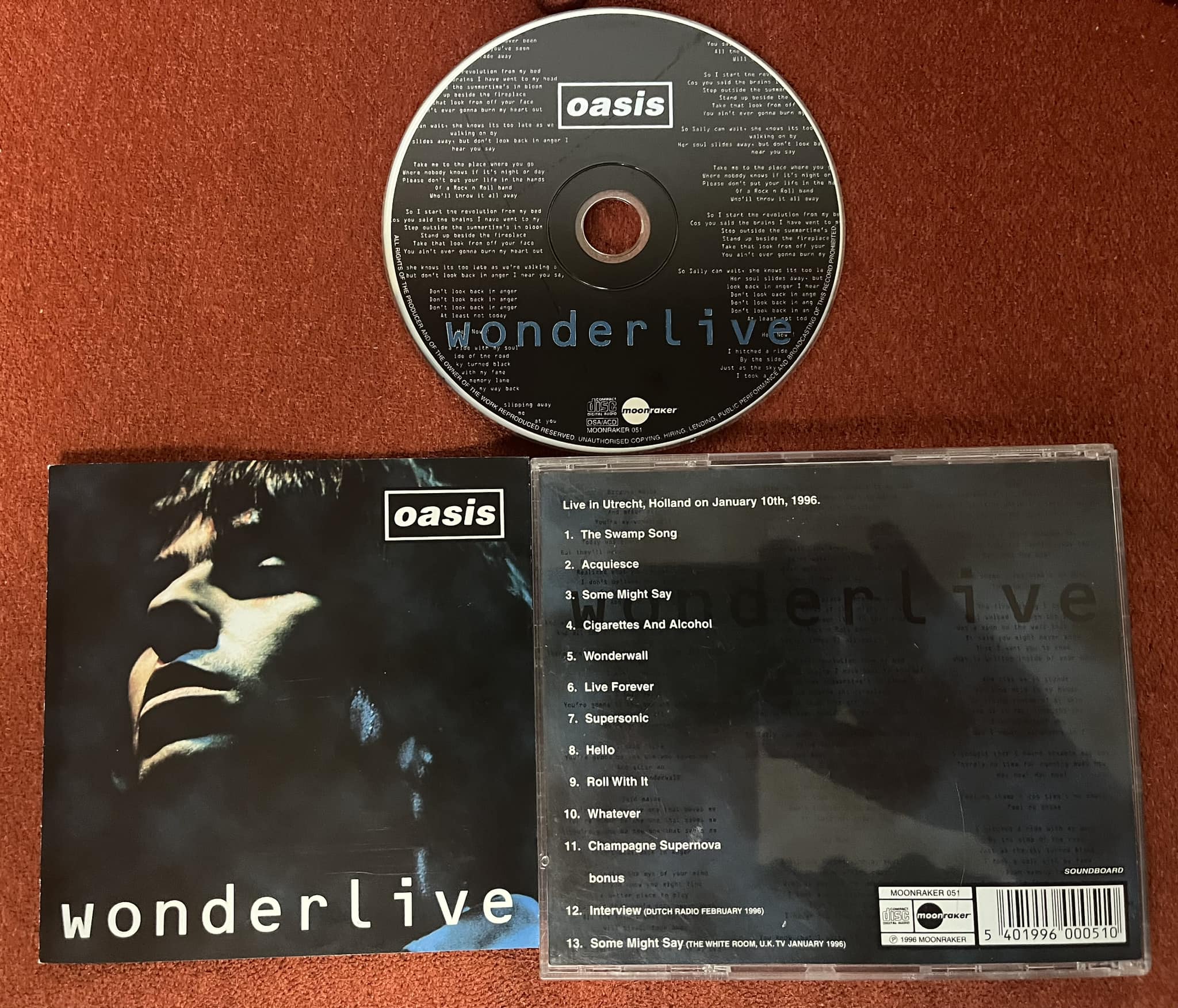 D'YOU KNOW WHAT I MEAN? / OASIS 12” Single UK Original Pressing 1997