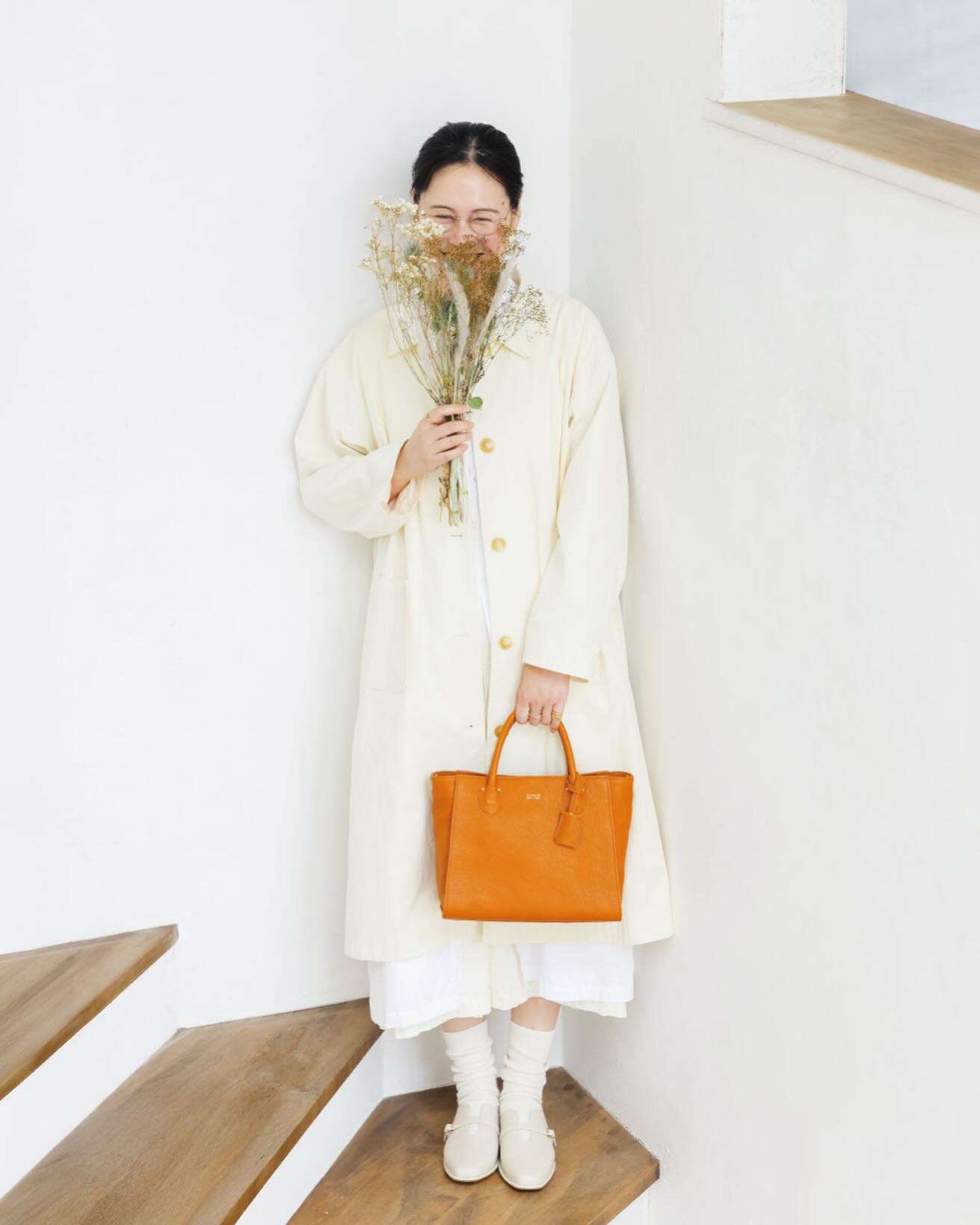 ルッソ” 2026 S/S New arrival セミアニリン仕上げの国産牛革を使用 