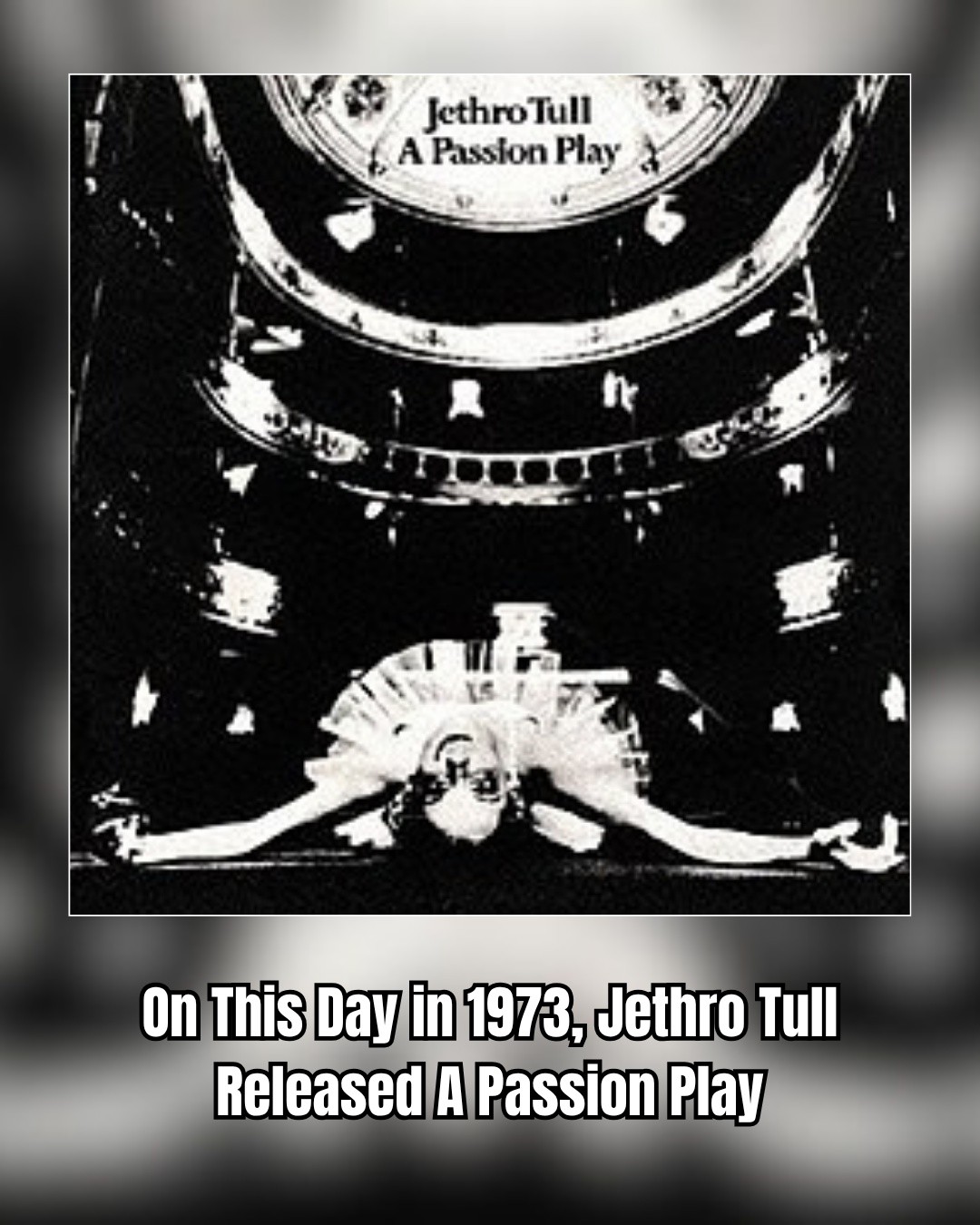 Released on this day in 1973, Jethro Tull - A Passion Play. Did