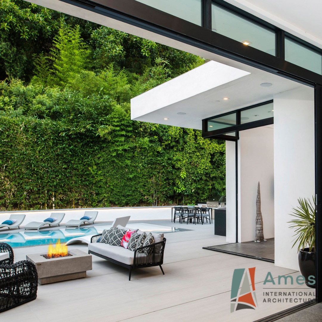 Our goal is that design... - Ames International Architecture