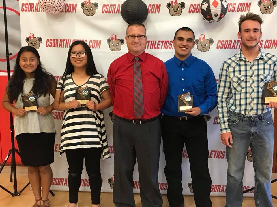 2017-2018 Sports Season Award... - CSD Riverside Athletics