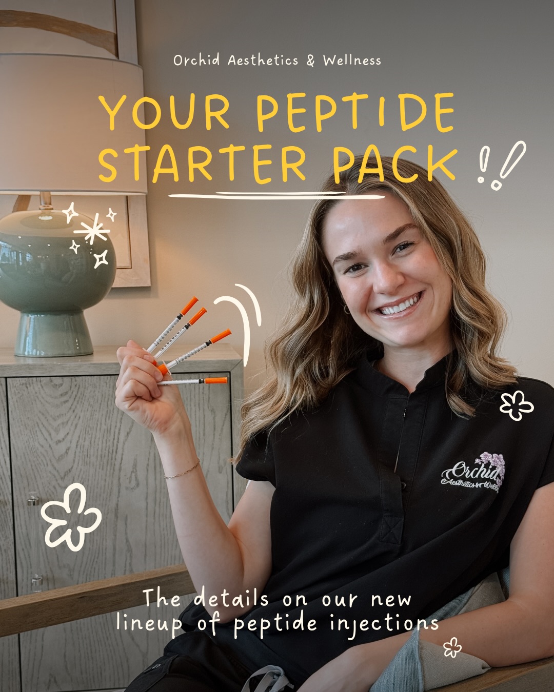 Peptide injections starter pack 20% off in Lee's Summit