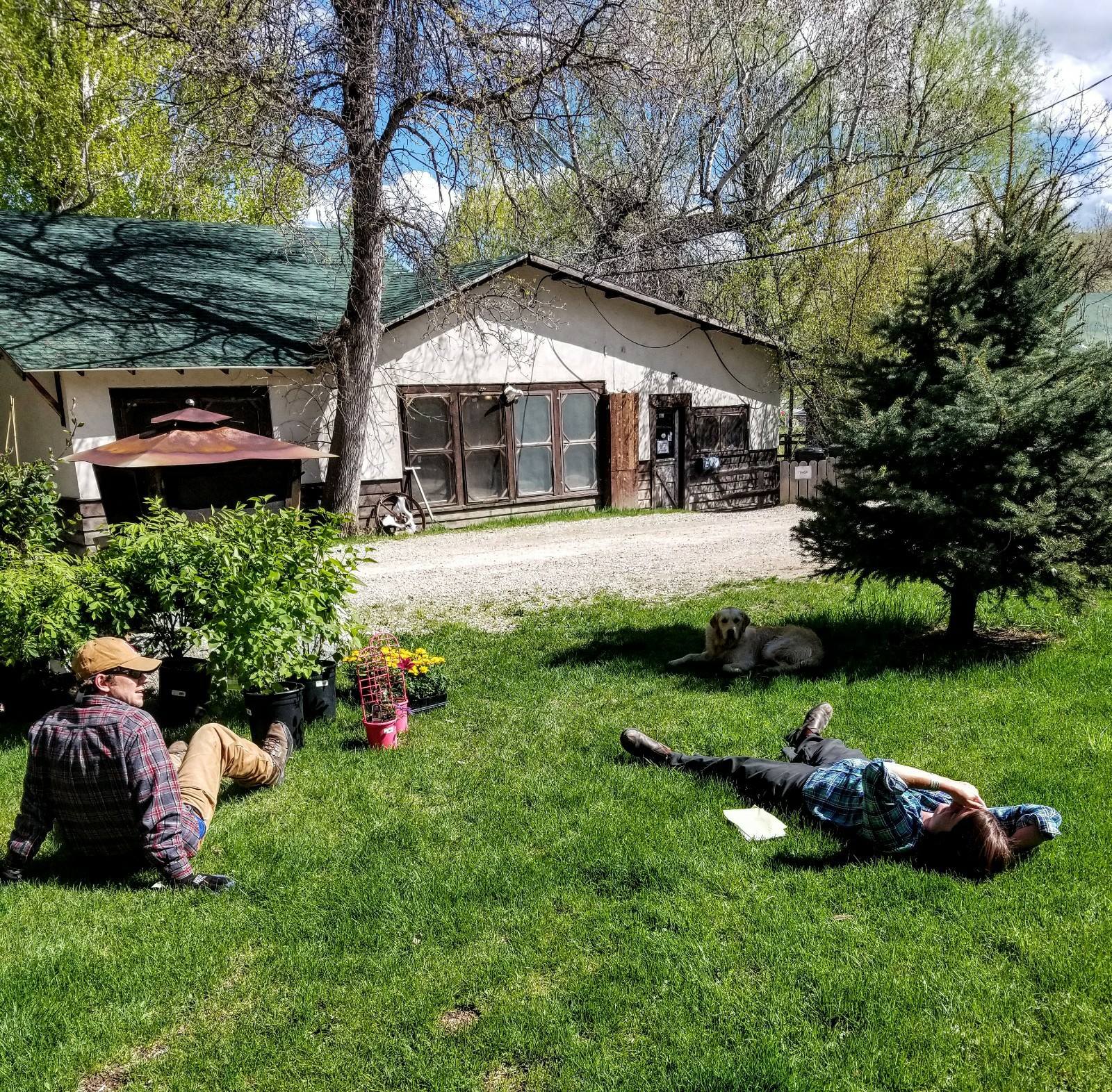 HF Bar Ranch - Lily Bliss and Richard Platt deep in a... | Facebook