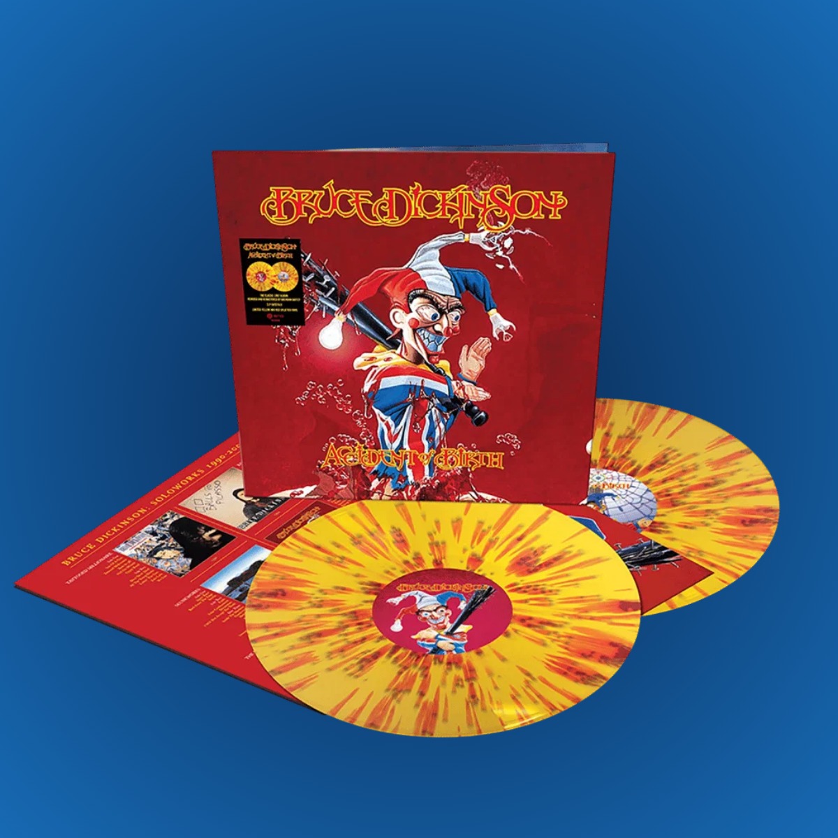 Almost 30 years after its original release, Bruce Dickinson's