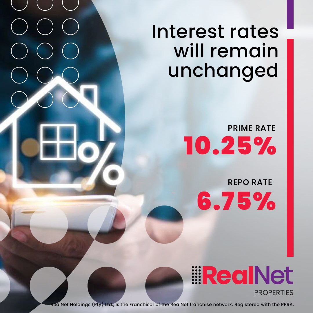 📊 Interest Rate Announcement South... - RealNet Properties | Facebook