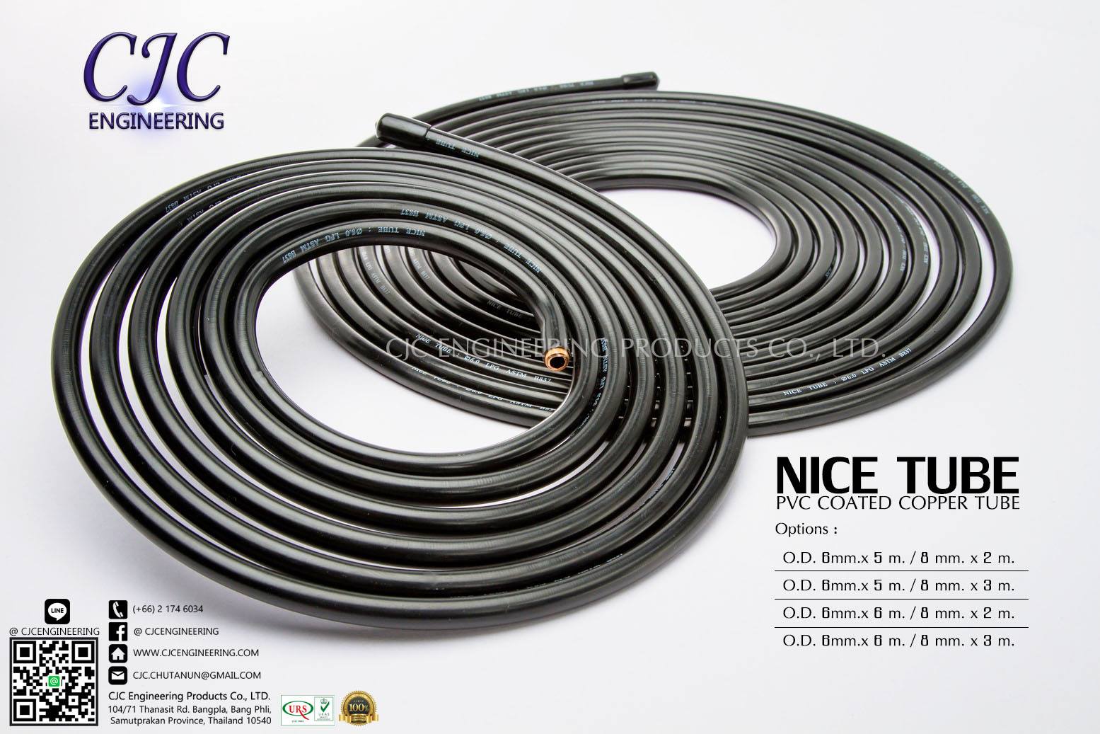 PVC Coated Copper... - CJC Engineering Products Co.,Ltd.
