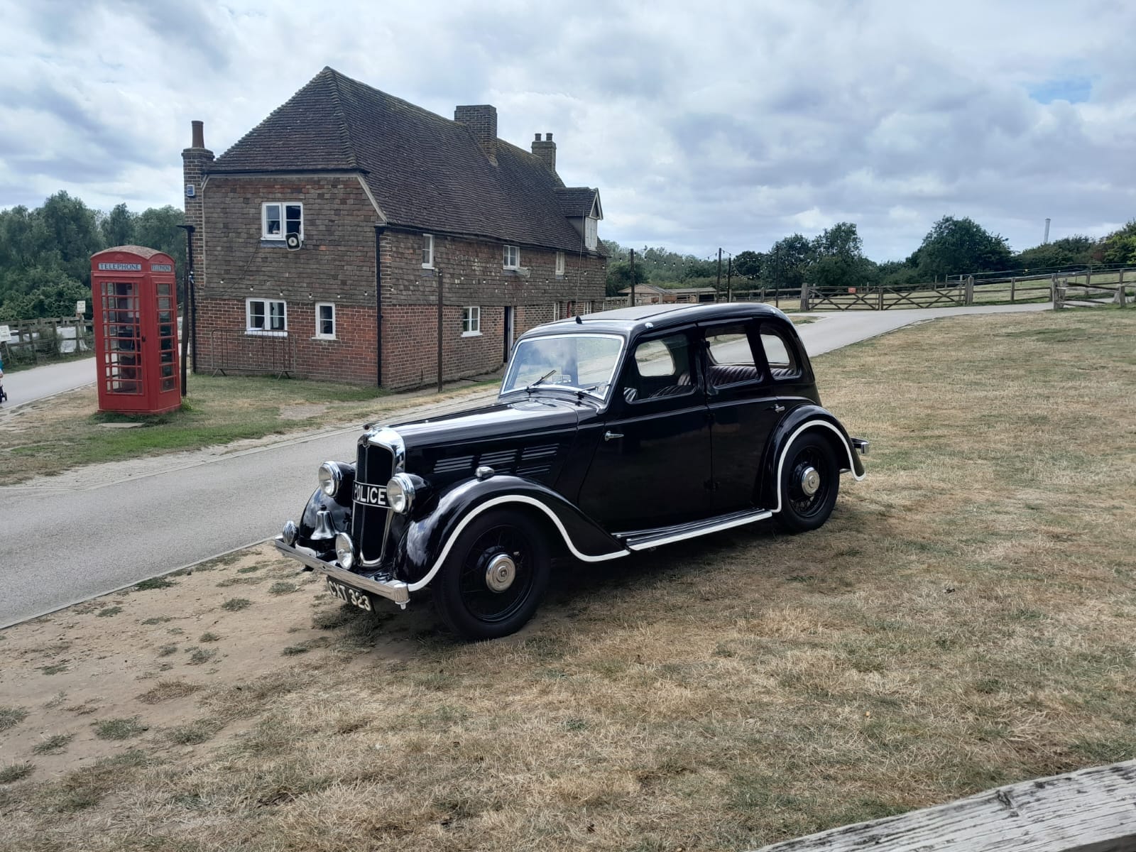 🇬🇧1938 10/4 Series III Morris Special Coupe