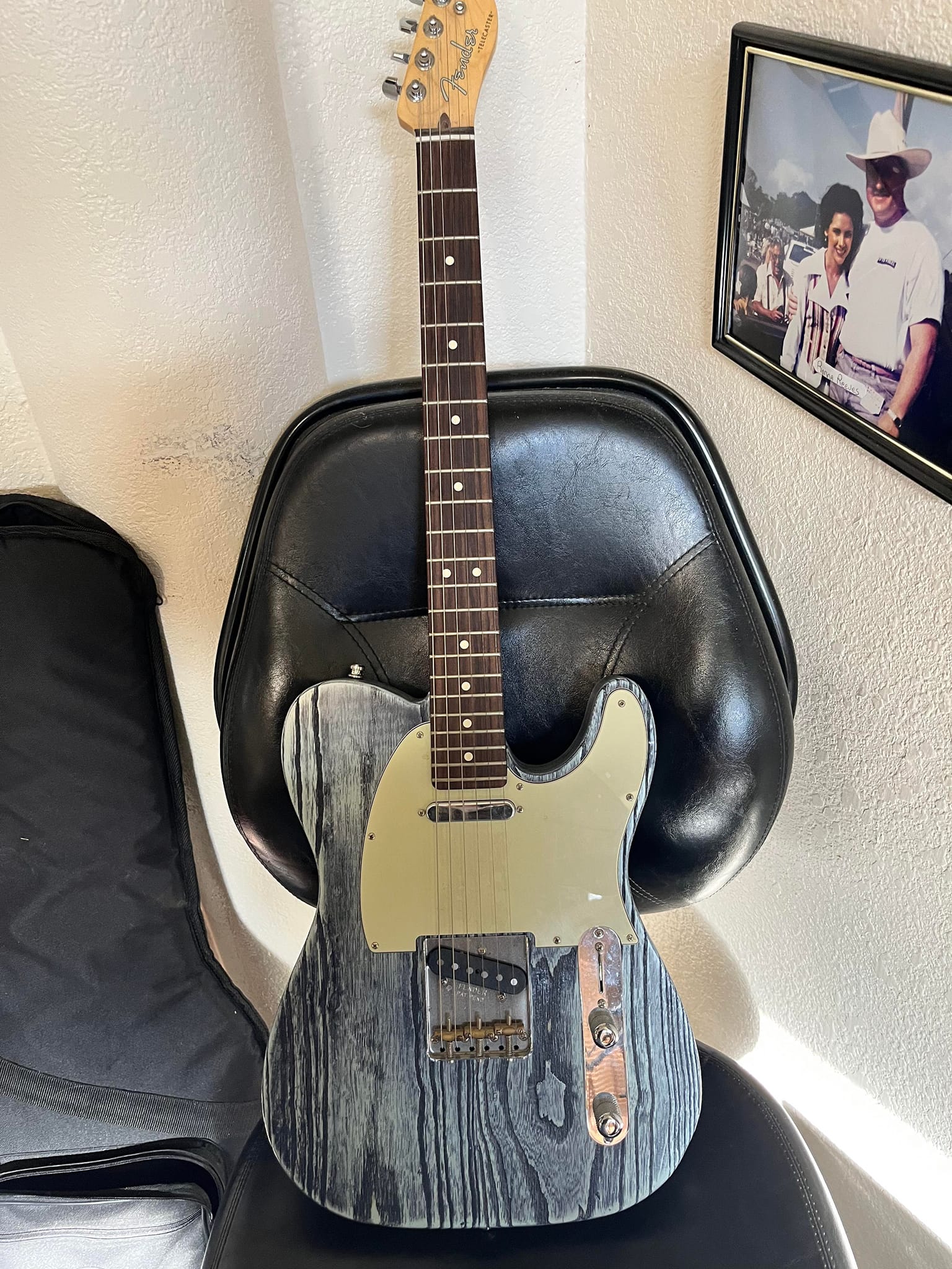 Fender Mod Shop Tele with Texas Special pickups