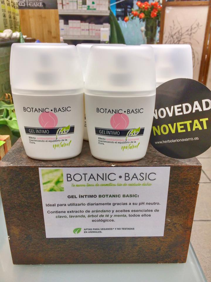 ️NOVEDAD ️ Gel Íntimo Botanic Basic:... - Herbolario Navarro | Facebook