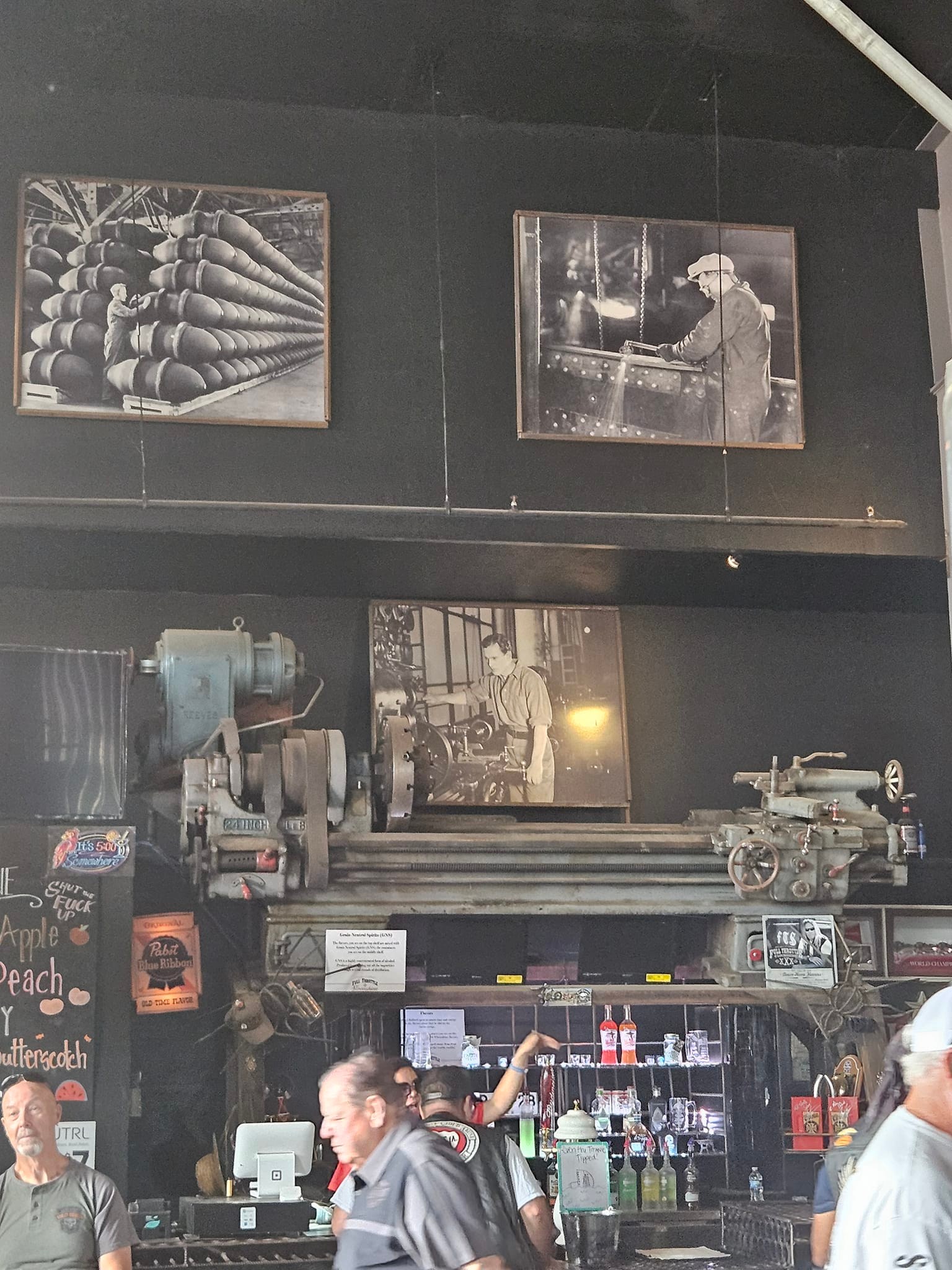 Full Throttle Saloon original location