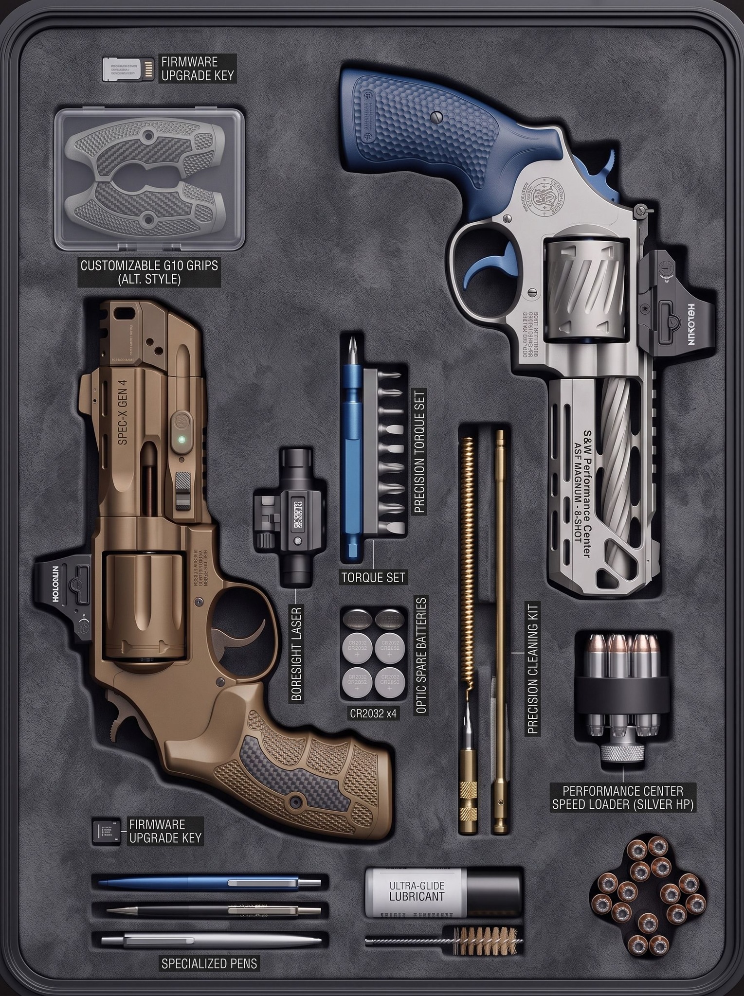 Smith & Wesson Performance Center ASF Magnum 8-Shot — Paramount