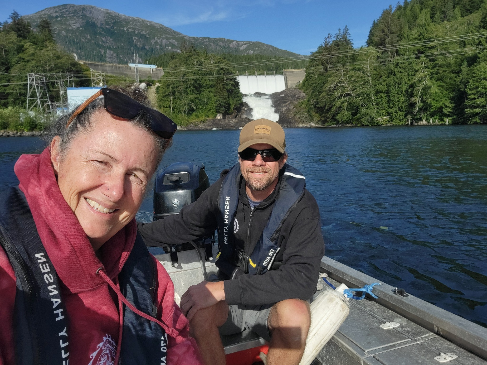 We went looking for an abandoned BC ferry on the Fraser River… and what ...