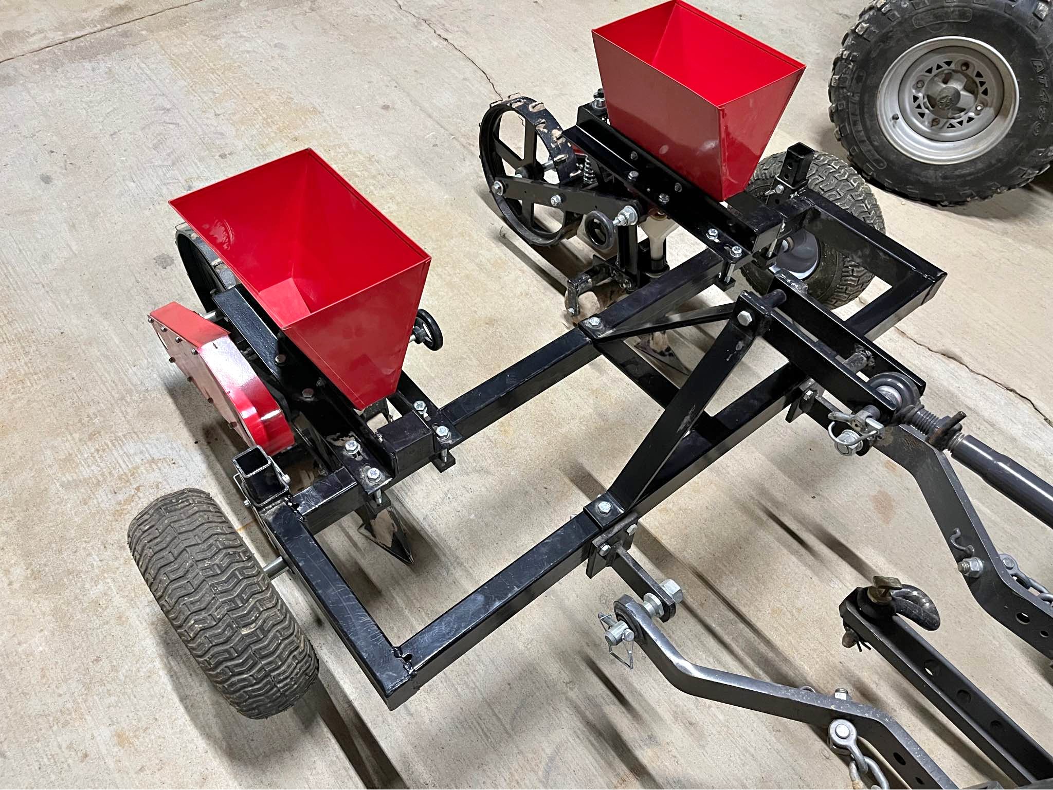 Two Row Plot Planter - Pots & Planters - Dixon, Missouri | Facebook ...
