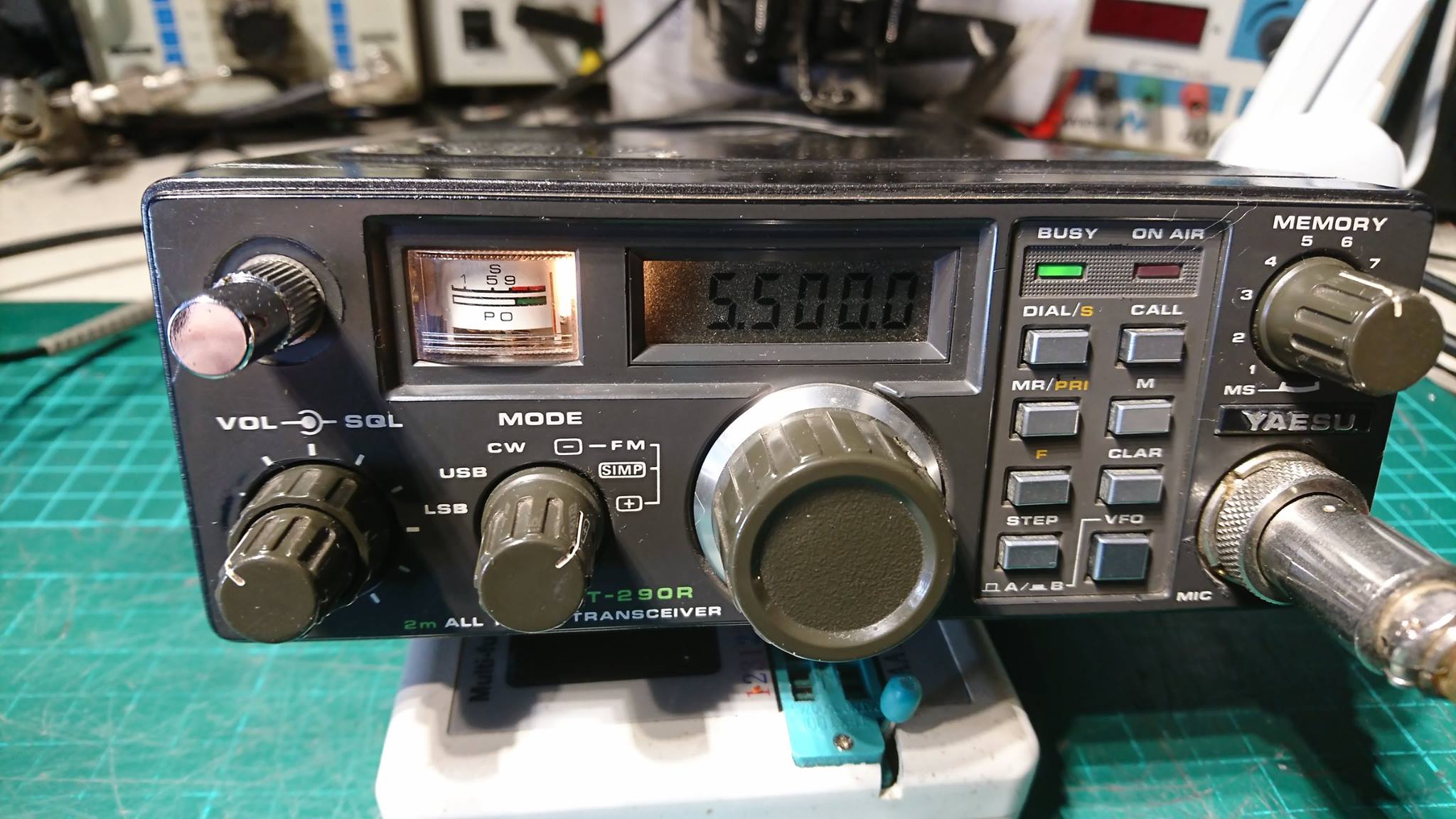 Restoring a 1975 Yaesu FT-250 radio to its original strength