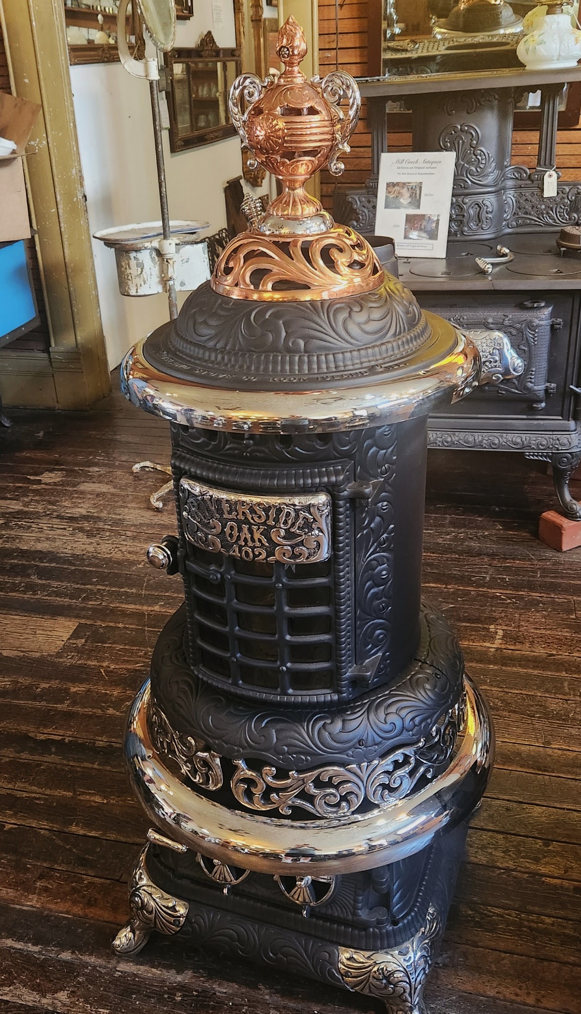 Mill Creek Antiques | Paxico KS